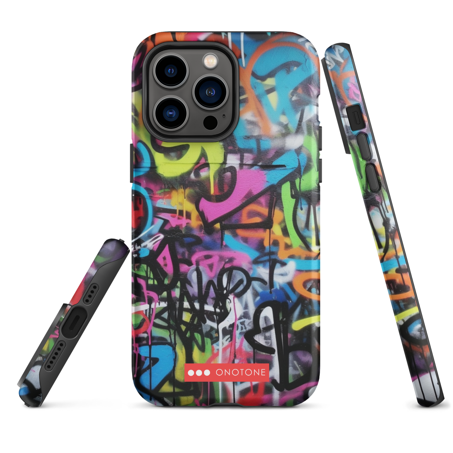 Dual Layer iPhone® Case with Street Art