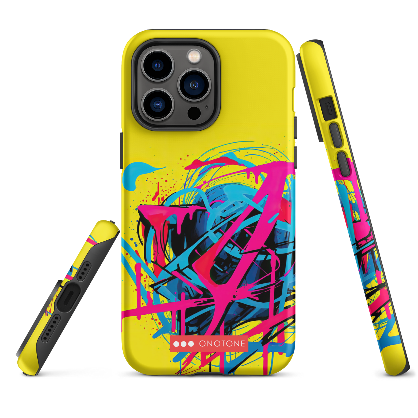 Dual Layer iPhone® Case with Street Art