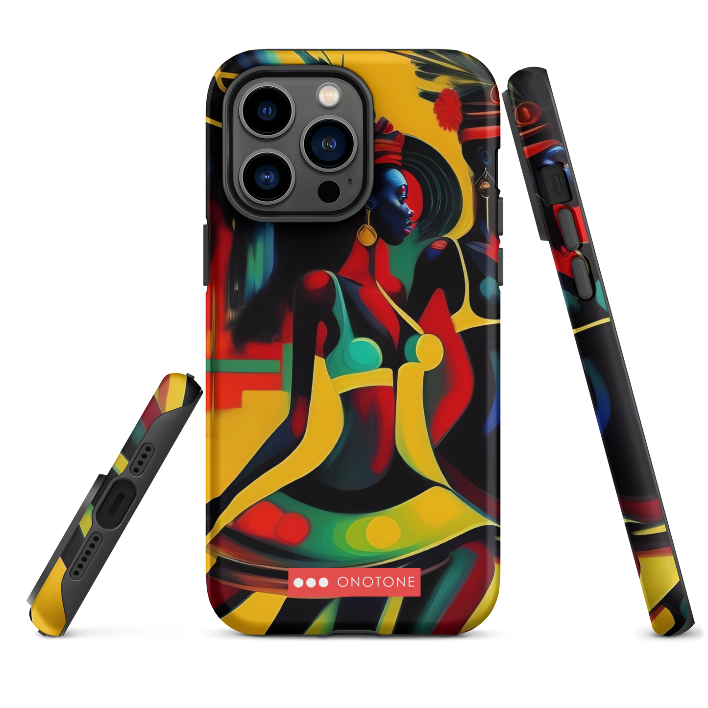 Dual Layer iPhone® Case with Street Art