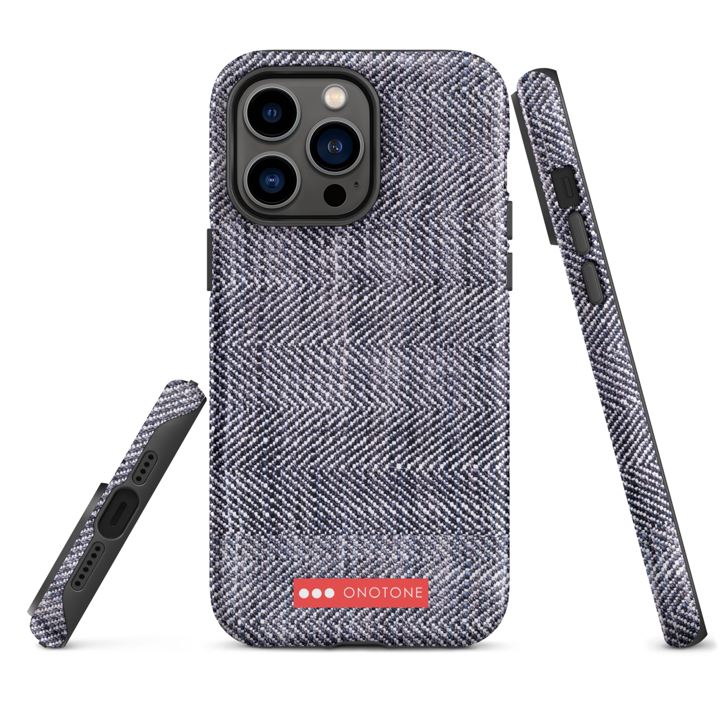 Japanese iPhone® Case with traditional Indigo patterns