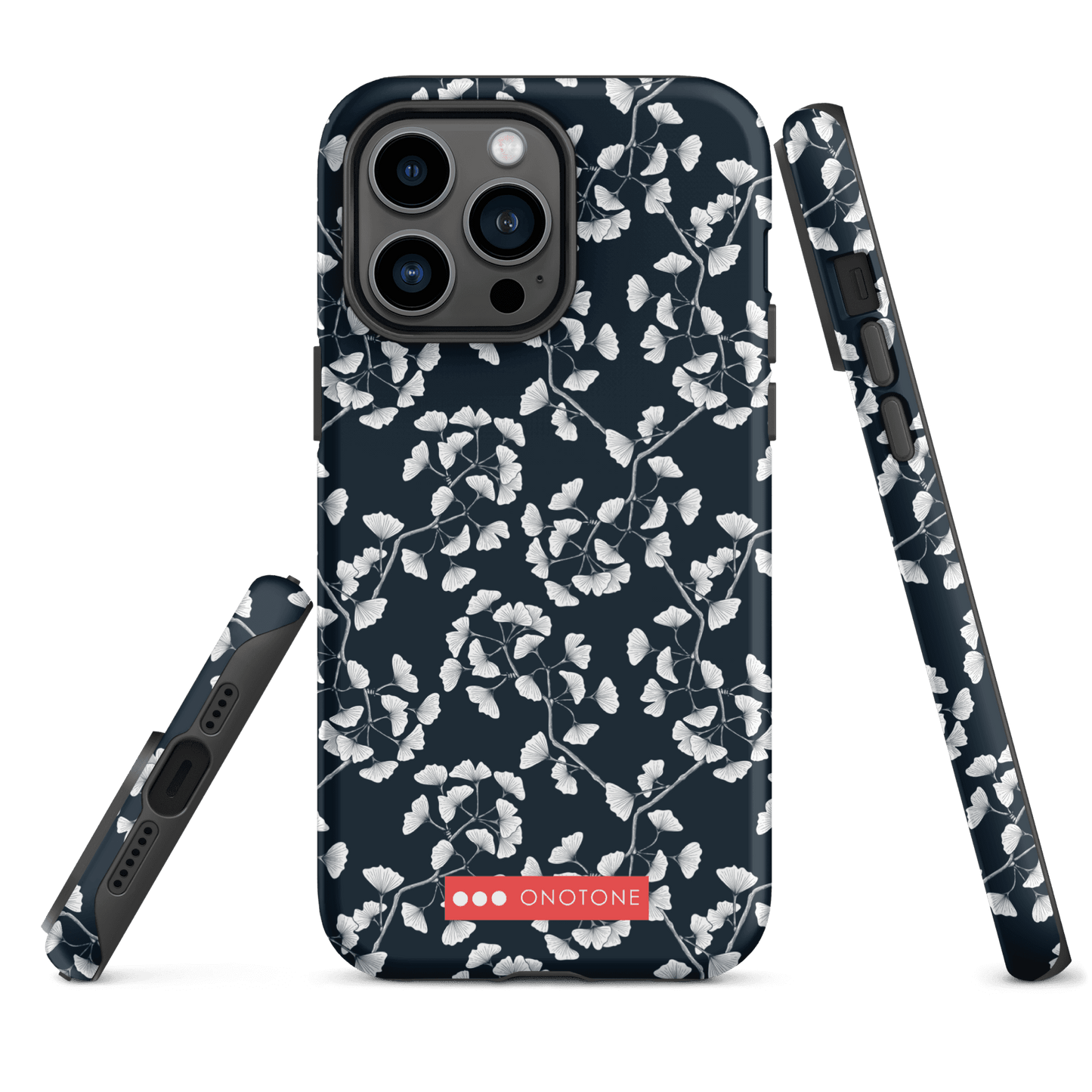 Japanese iPhone® Case with traditional Indigo patterns (IND-049)