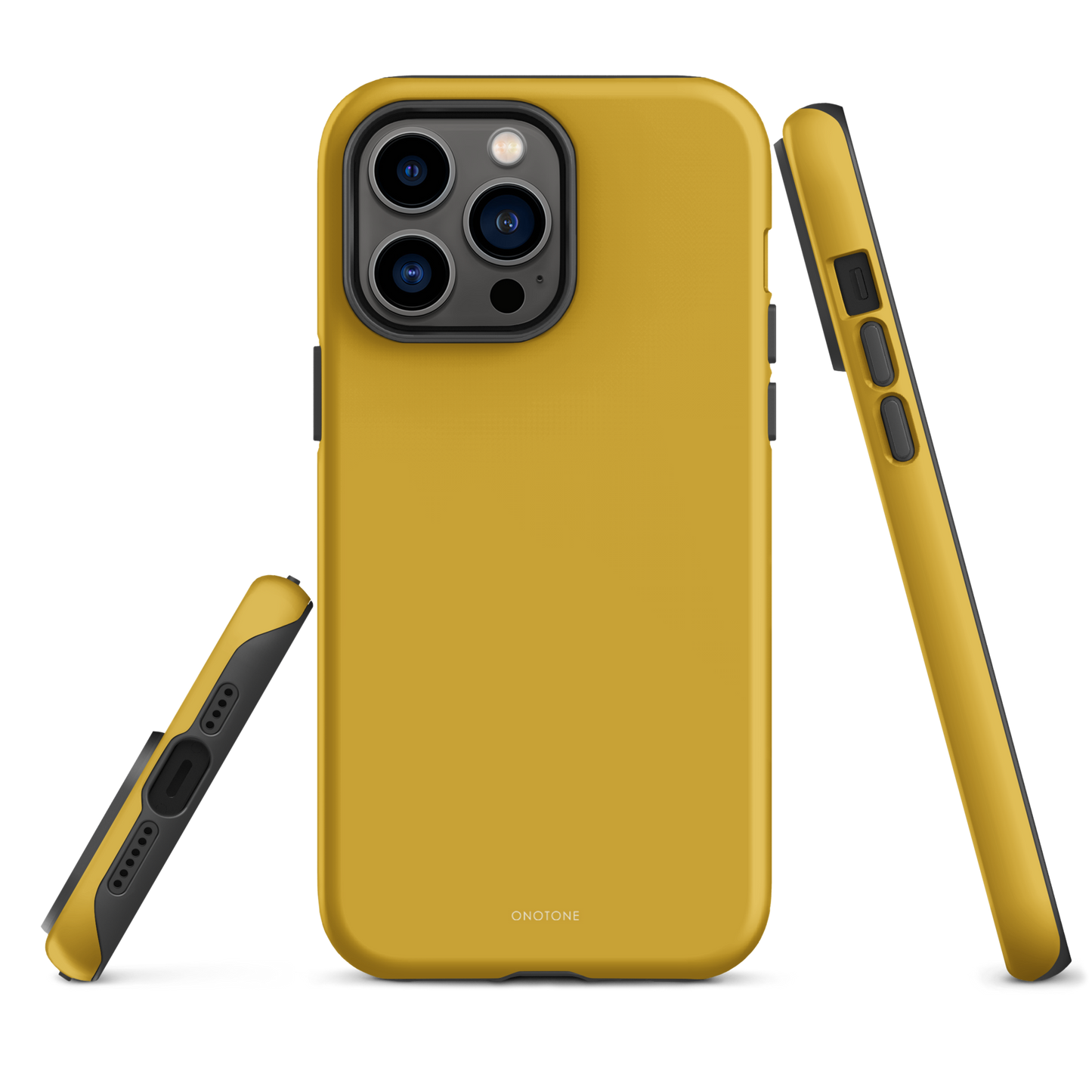 Solid Color yellow iPhone® Case - Pantone® 110