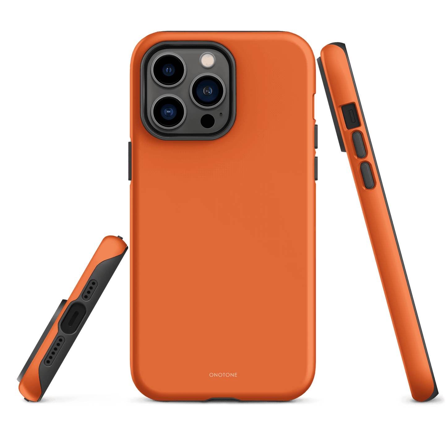 Solid Color orange iPhone® Case - Pantone® 165