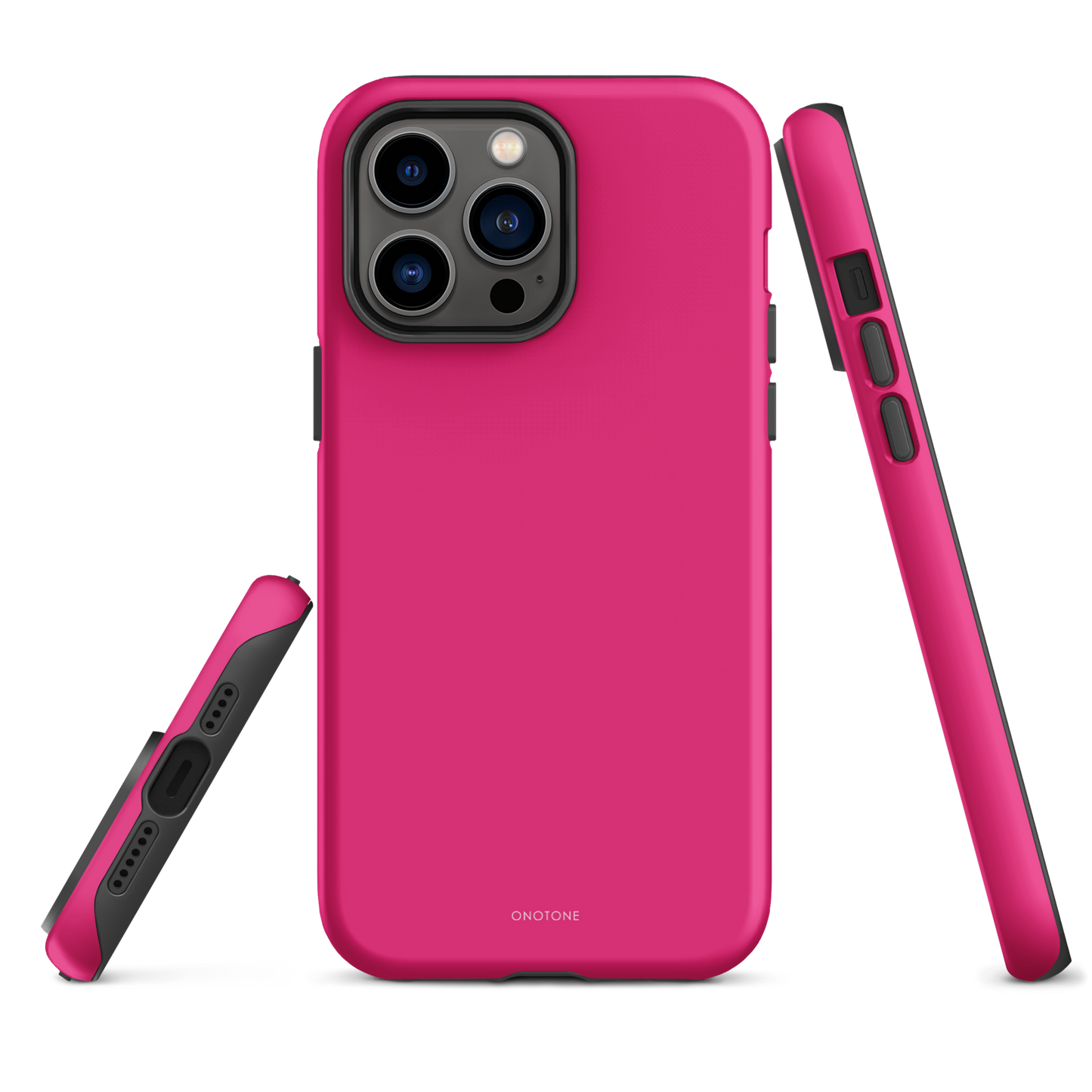 Solid Color pink iPhone® Case - Pantone® 213