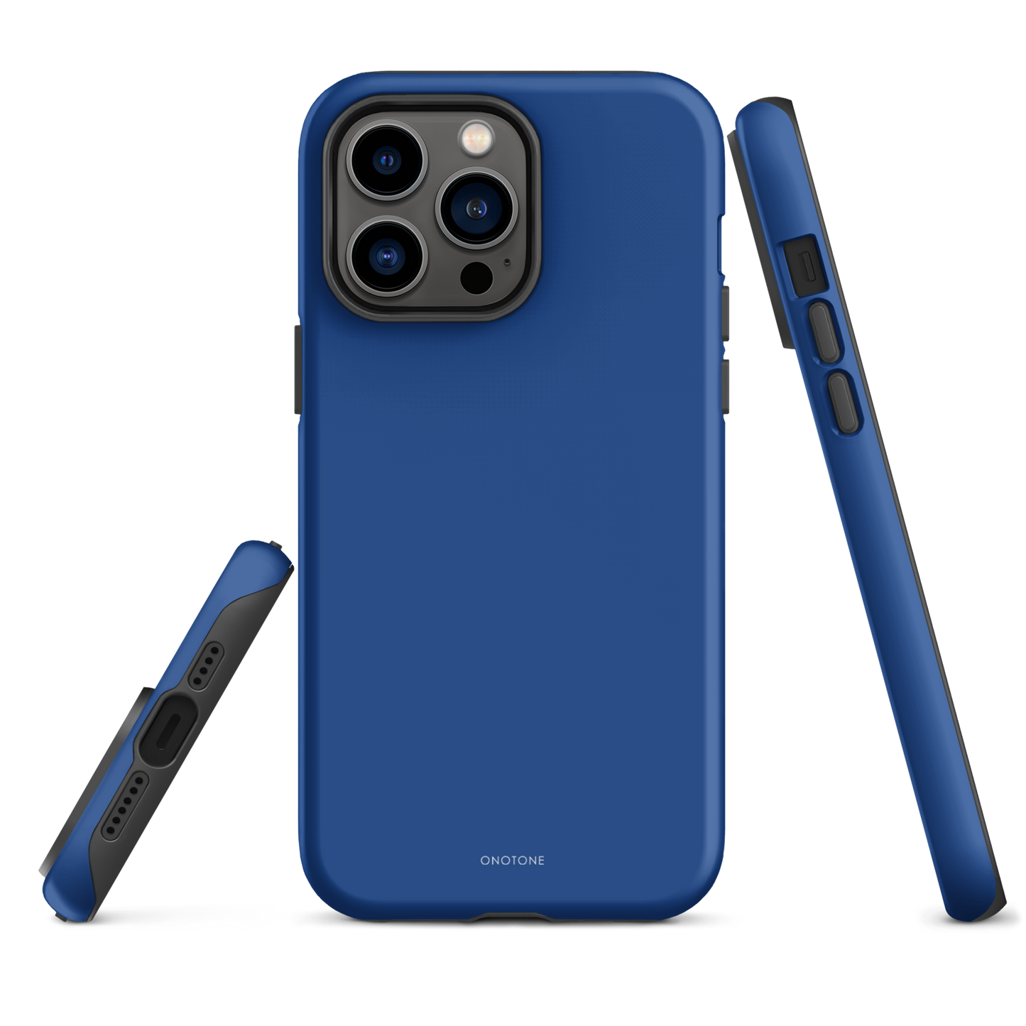 Solid Color blue iPhone® Case - Pantone® 286
