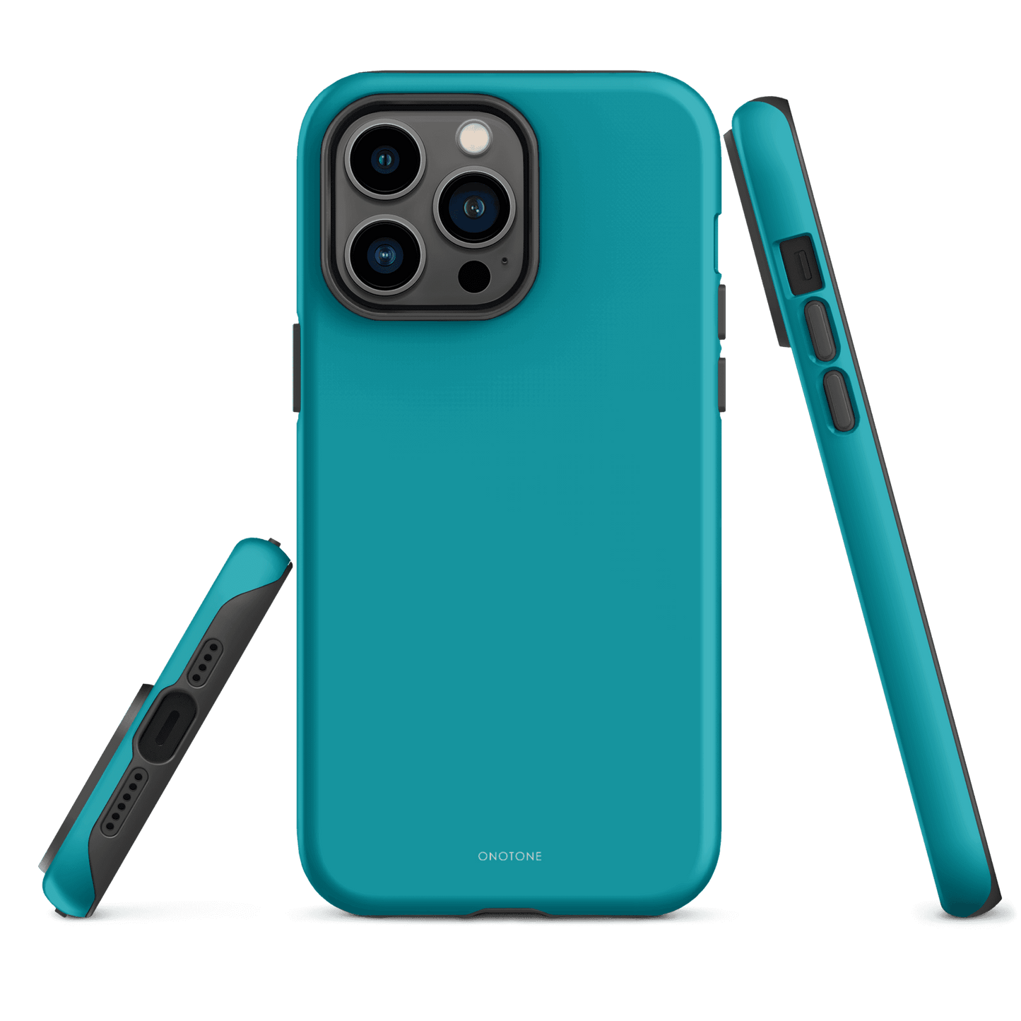 Solid Color blue iPhone® Case - Pantone® 320
