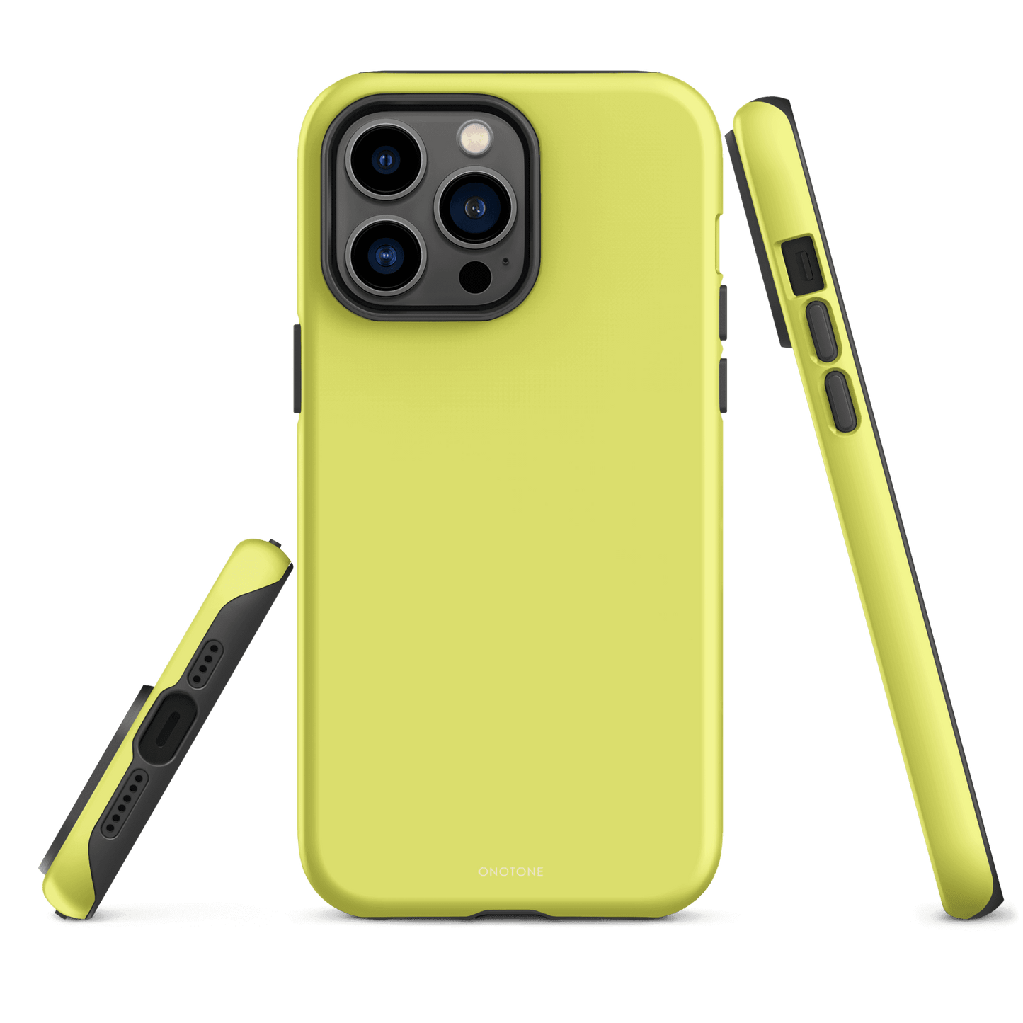 Pastel Color iPhone Case - Pantone Yellow Jasper