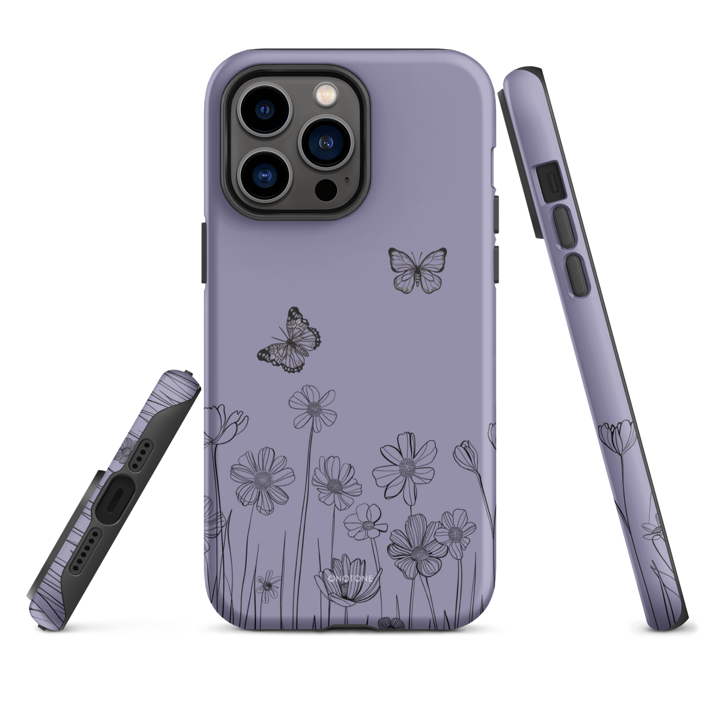 Lavender Icing Pastel Color iPhone 15 (MagSafe) Case