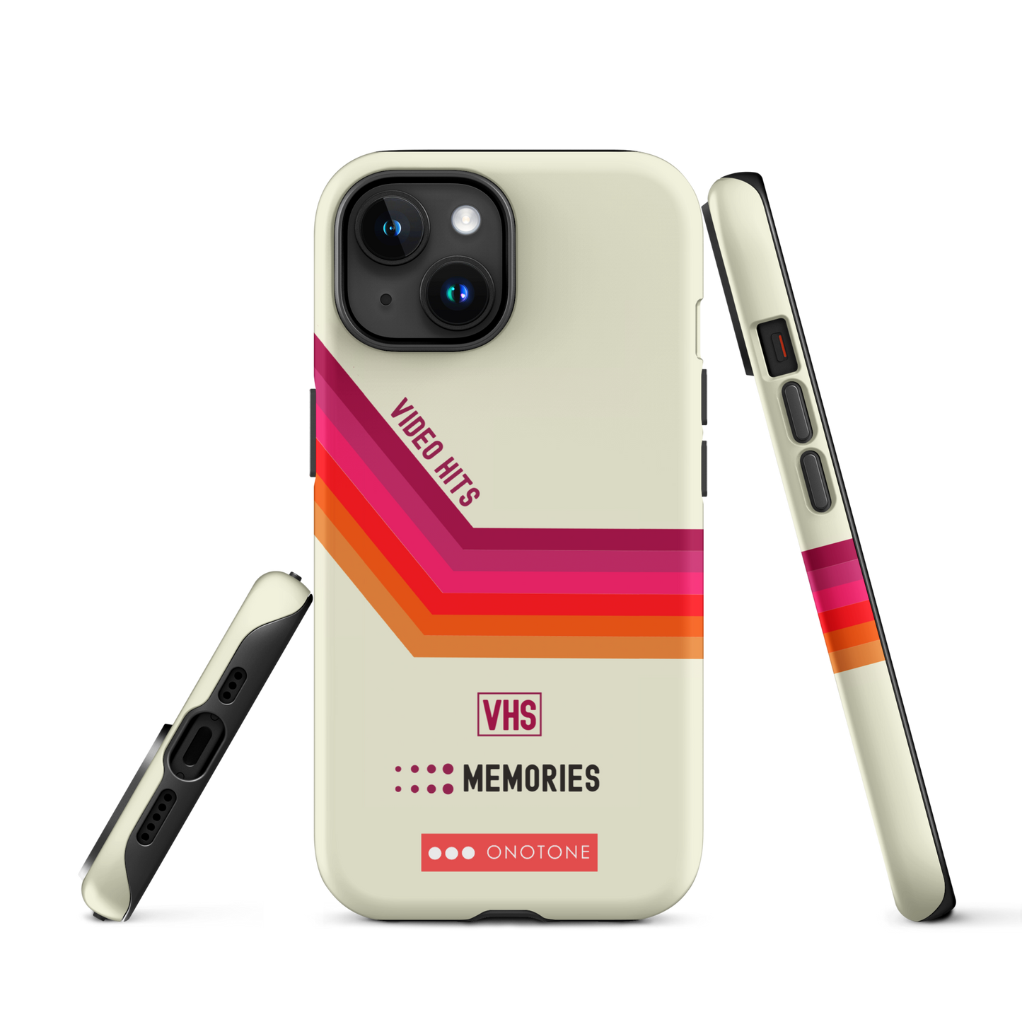 Dual Layer VHS modern iPhone® Case