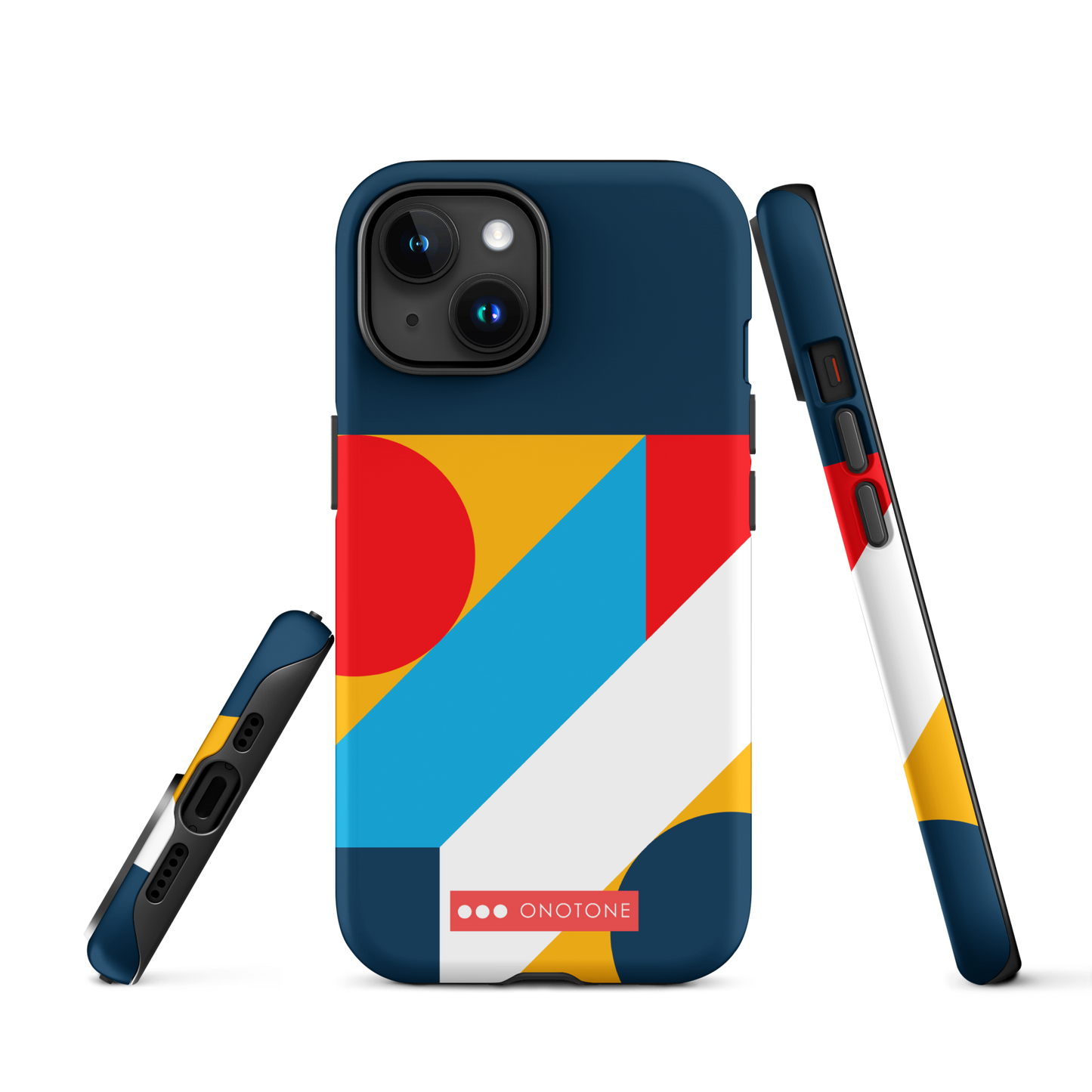Dual Layer abstract modern iPhone® Case