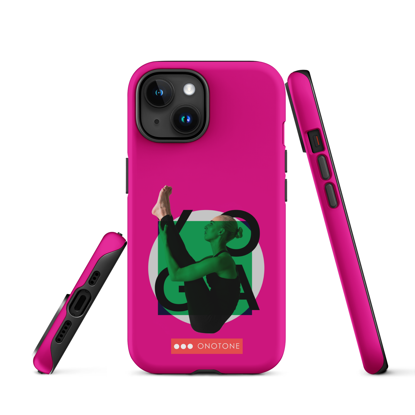 Dual Layer yoga modern iPhone® Case