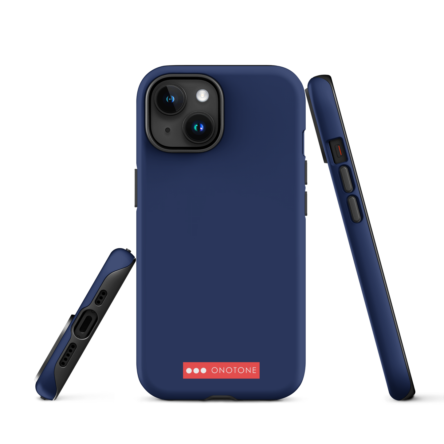 Solid Color blue iPhone® Case - Pantone® 281