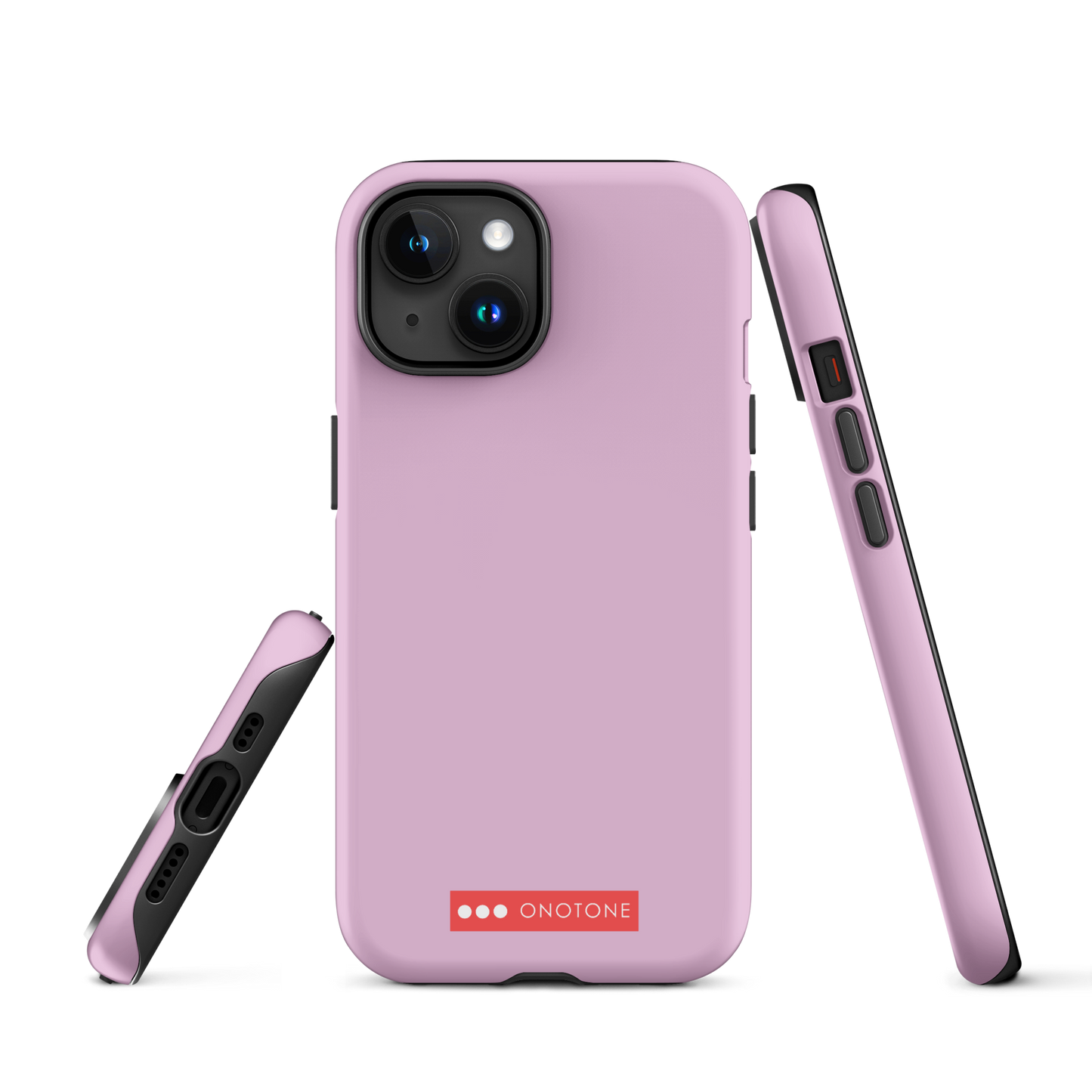 Solid Color pink iPhone® Case - Pantone® 250