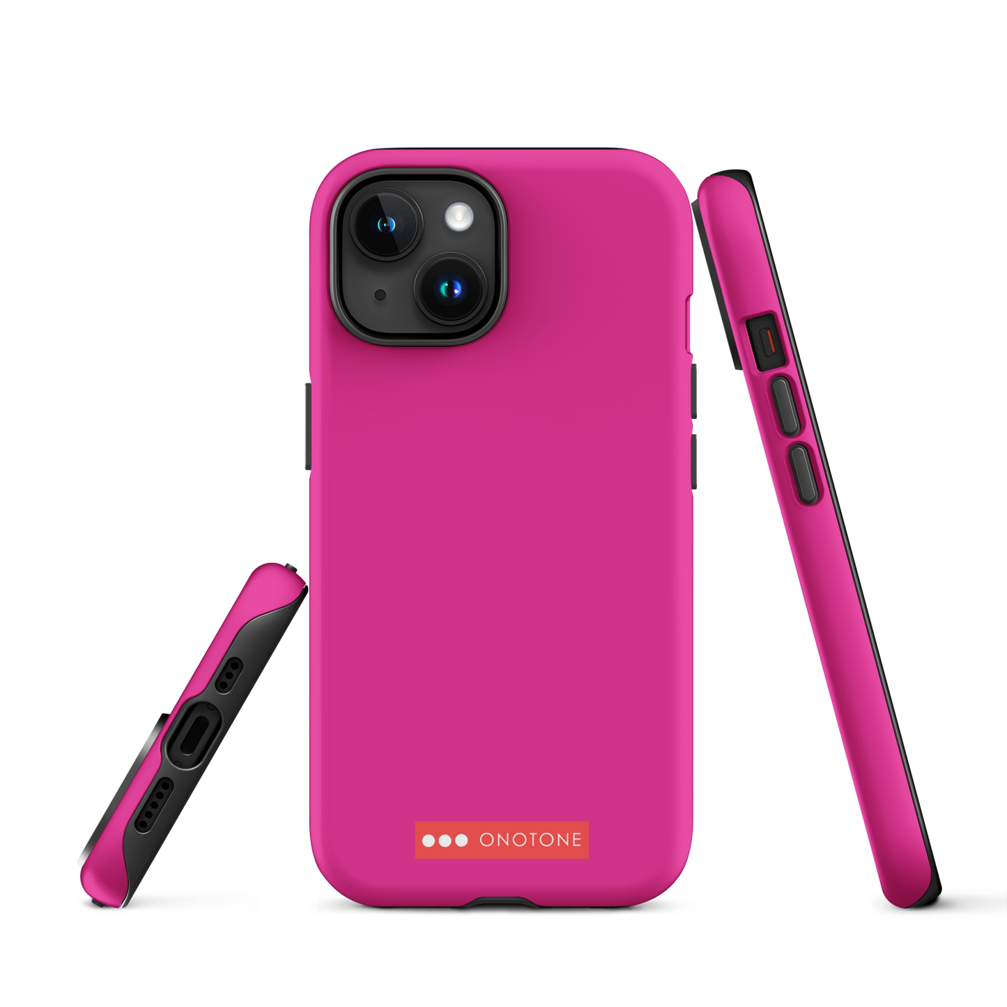 Solid Color pink iPhone® Case - Pantone® 225