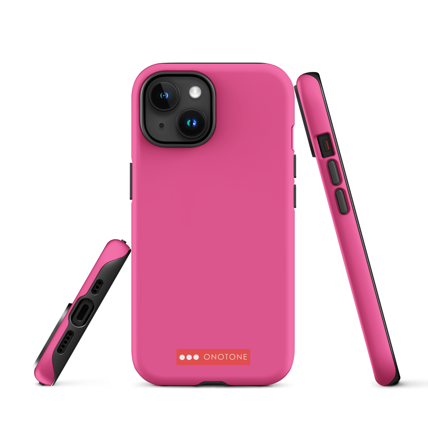Solid Color pink iPhone® Case - Pantone® 212