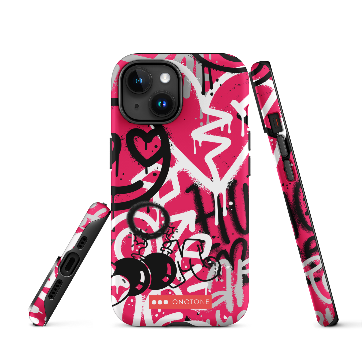 Dual Layer iPhone® Case with Street Art