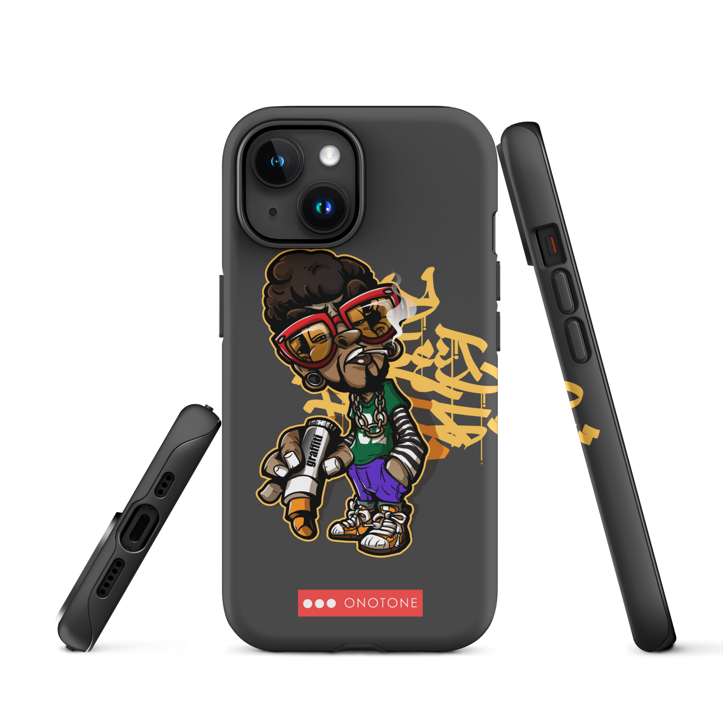 Dual Layer iPhone® Case with Street Art