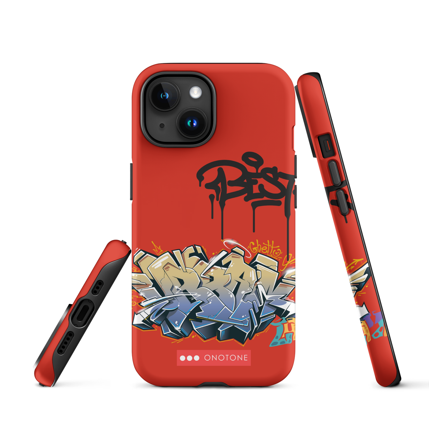 Dual Layer iPhone® Case with Street Art