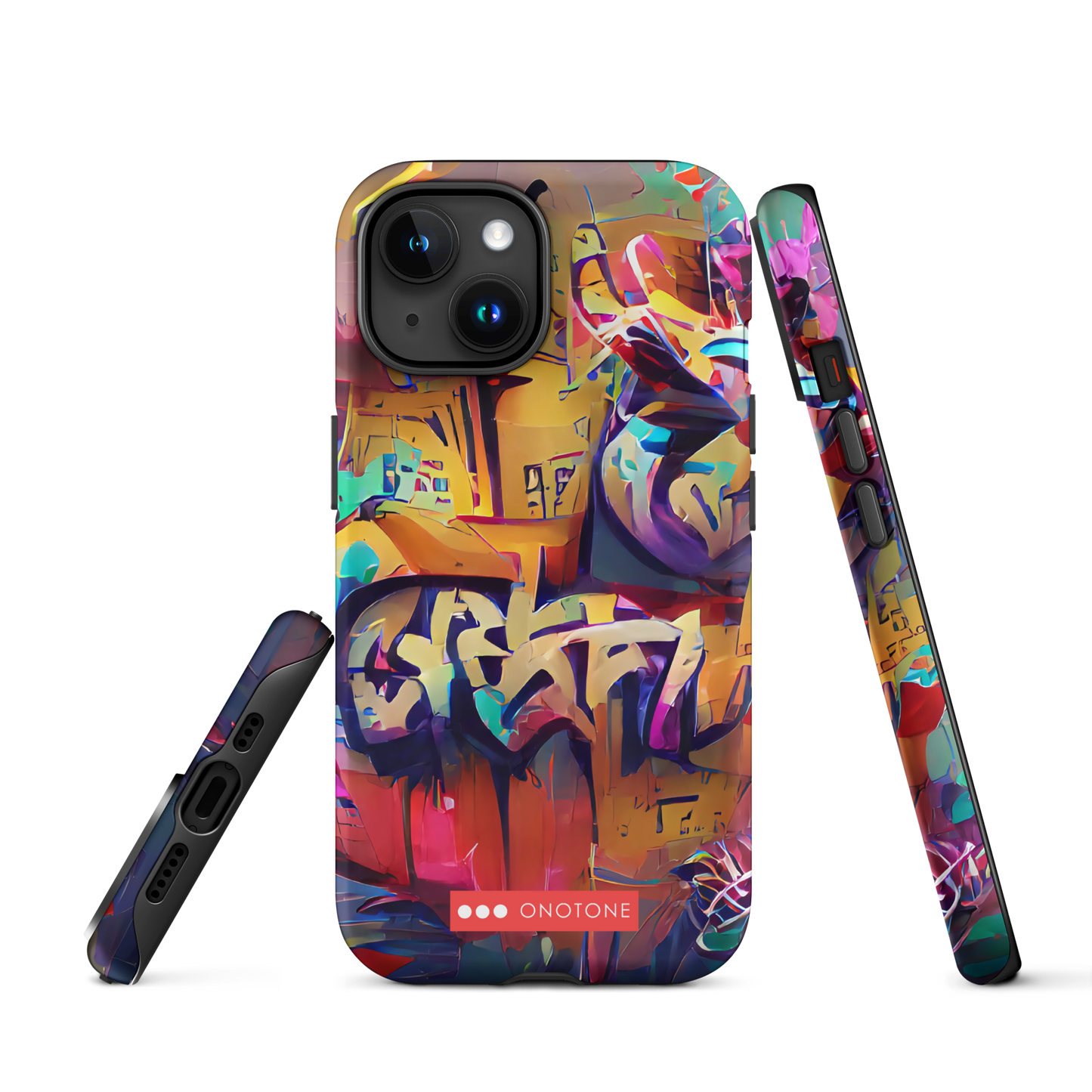 Dual Layer iPhone® Case with Street Art