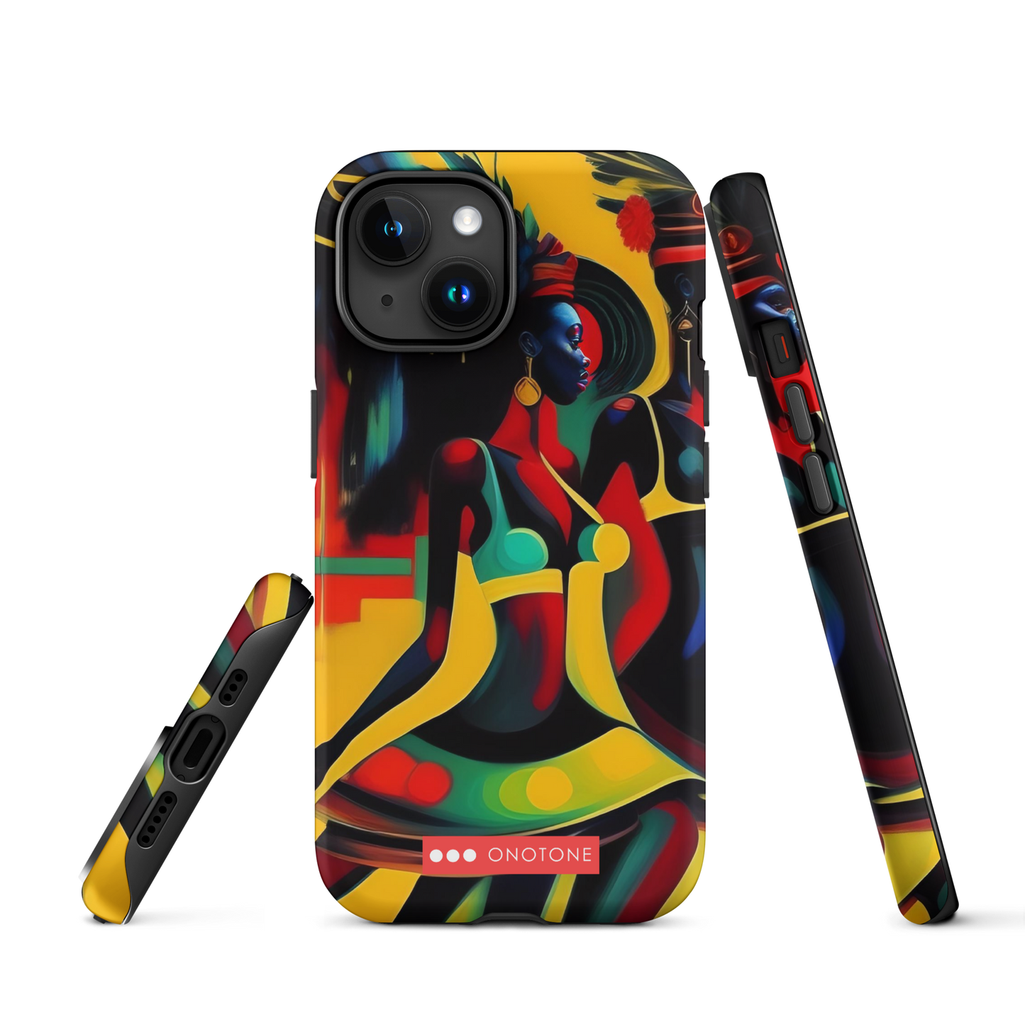 Dual Layer iPhone® Case with Street Art