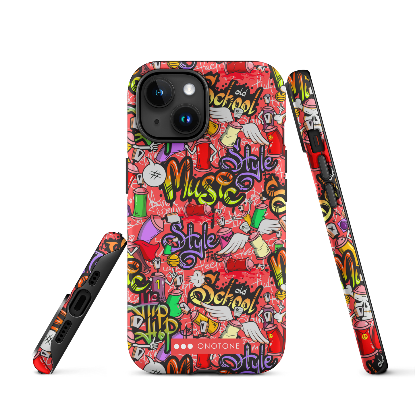 Dual Layer iPhone® Case with Street Art