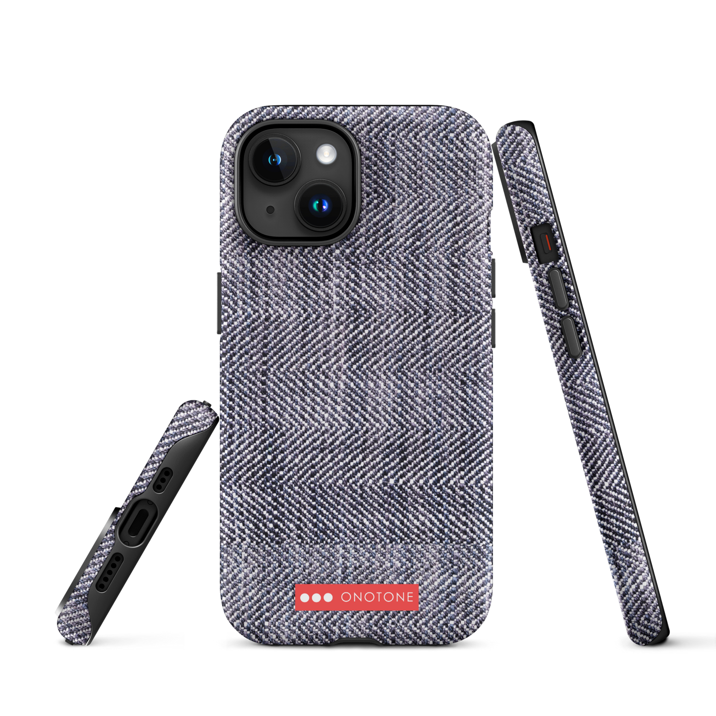 Japanese iPhone® Case with traditional Indigo patterns