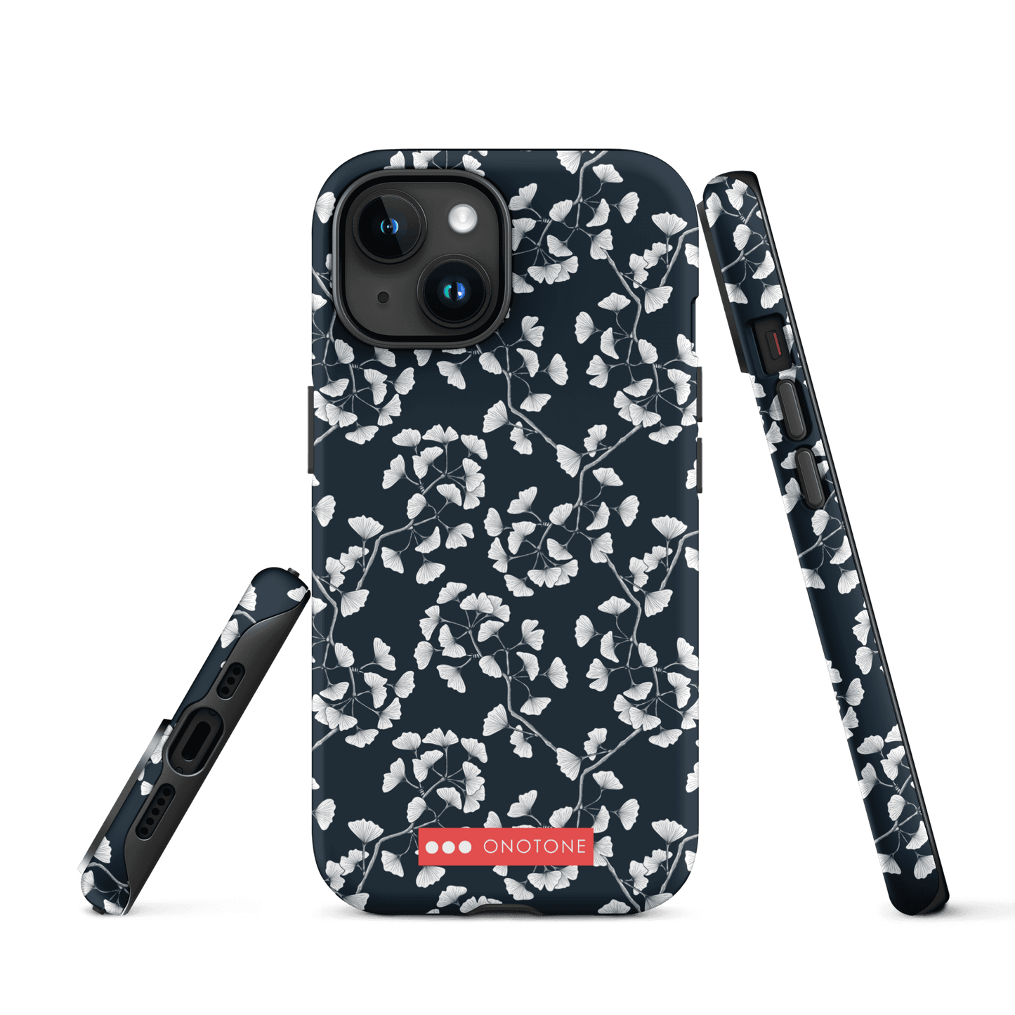 Japanese iPhone® Case with traditional Indigo patterns (IND-049)