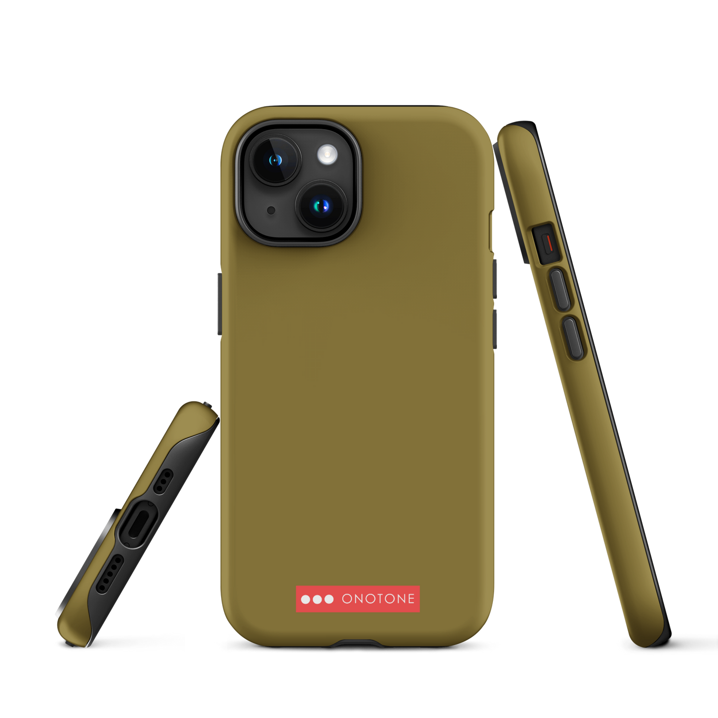 Solid Color green iPhone® Case - Pantone® 119