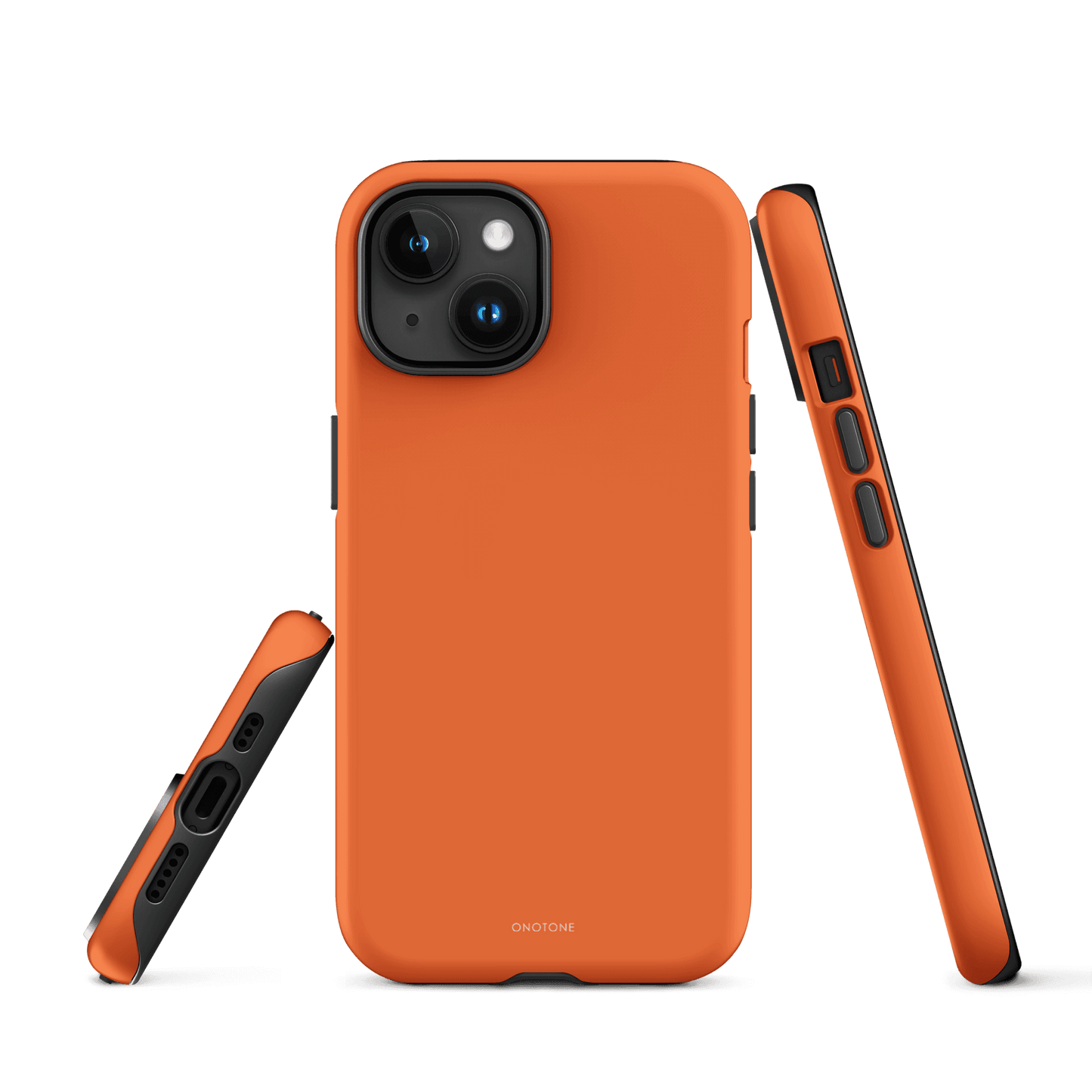 Solid Color orange iPhone® Case - Pantone® 165