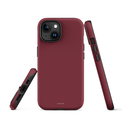 Solid Color brown iPhone® Case - Pantone® 188