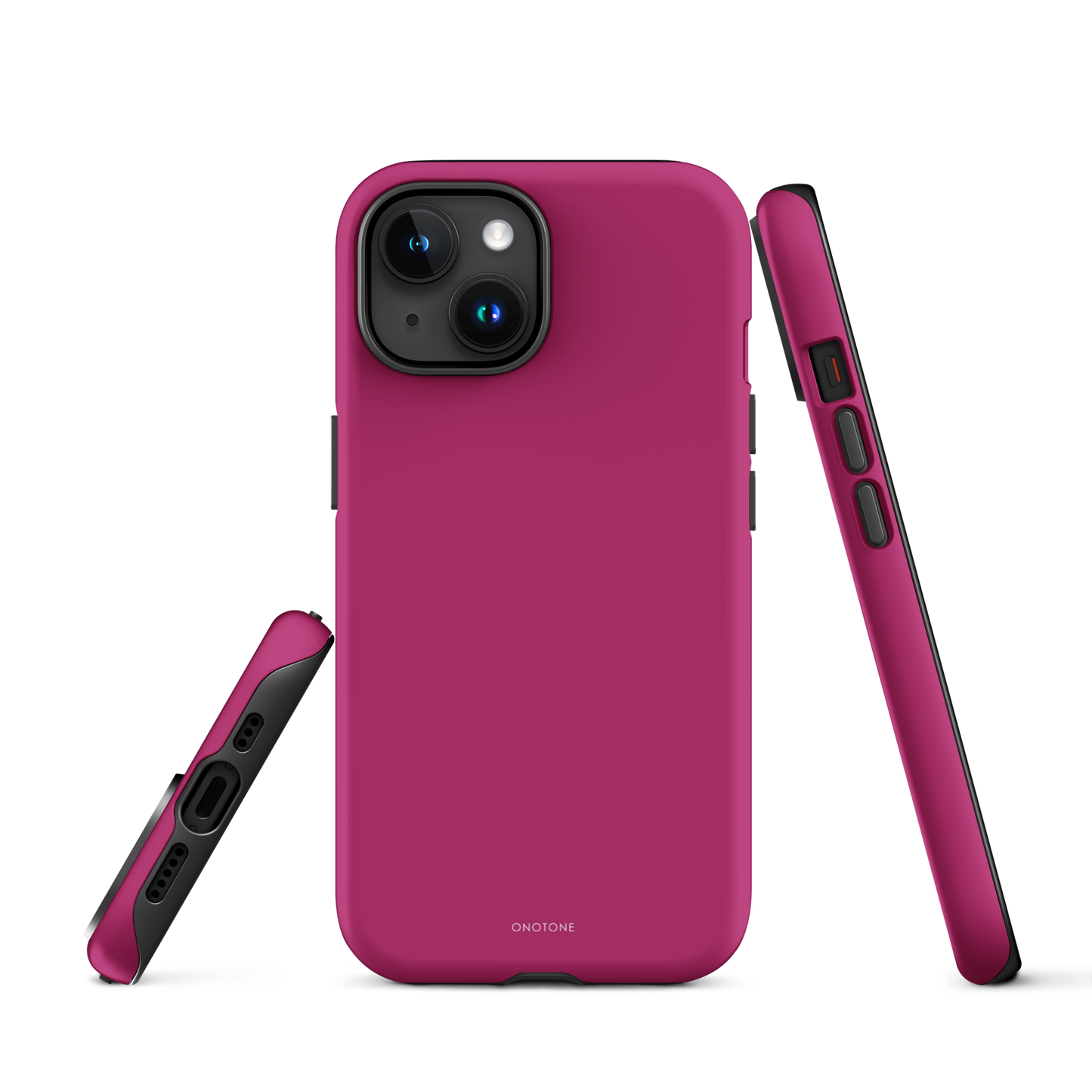 Burgundy red  iPhone® Case - Pantone® 227