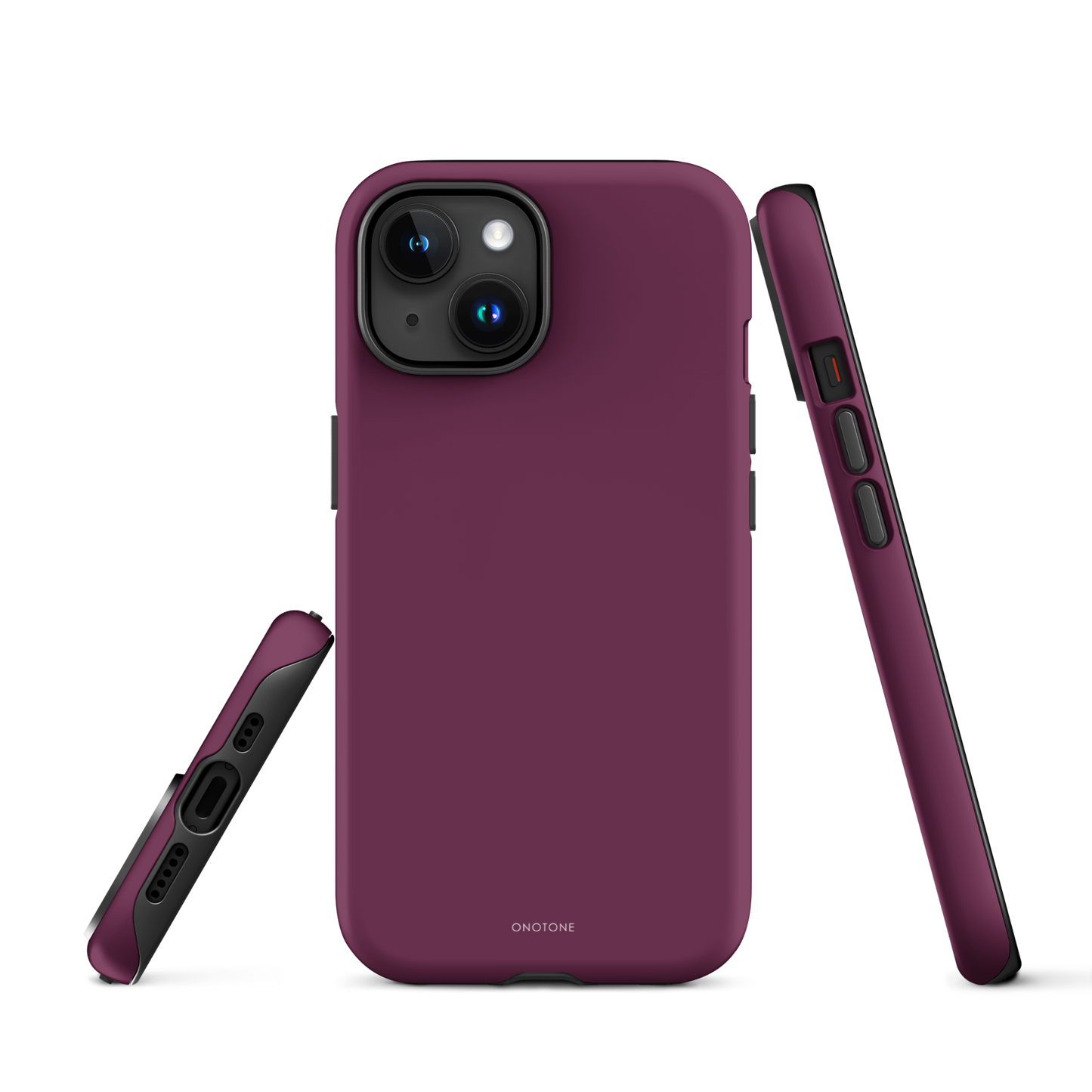 Solid Color purple iPhone® Case - Pantone® 229