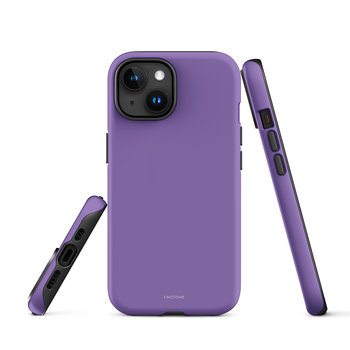Solid Color purple iPhone® Case - Pantone® 265