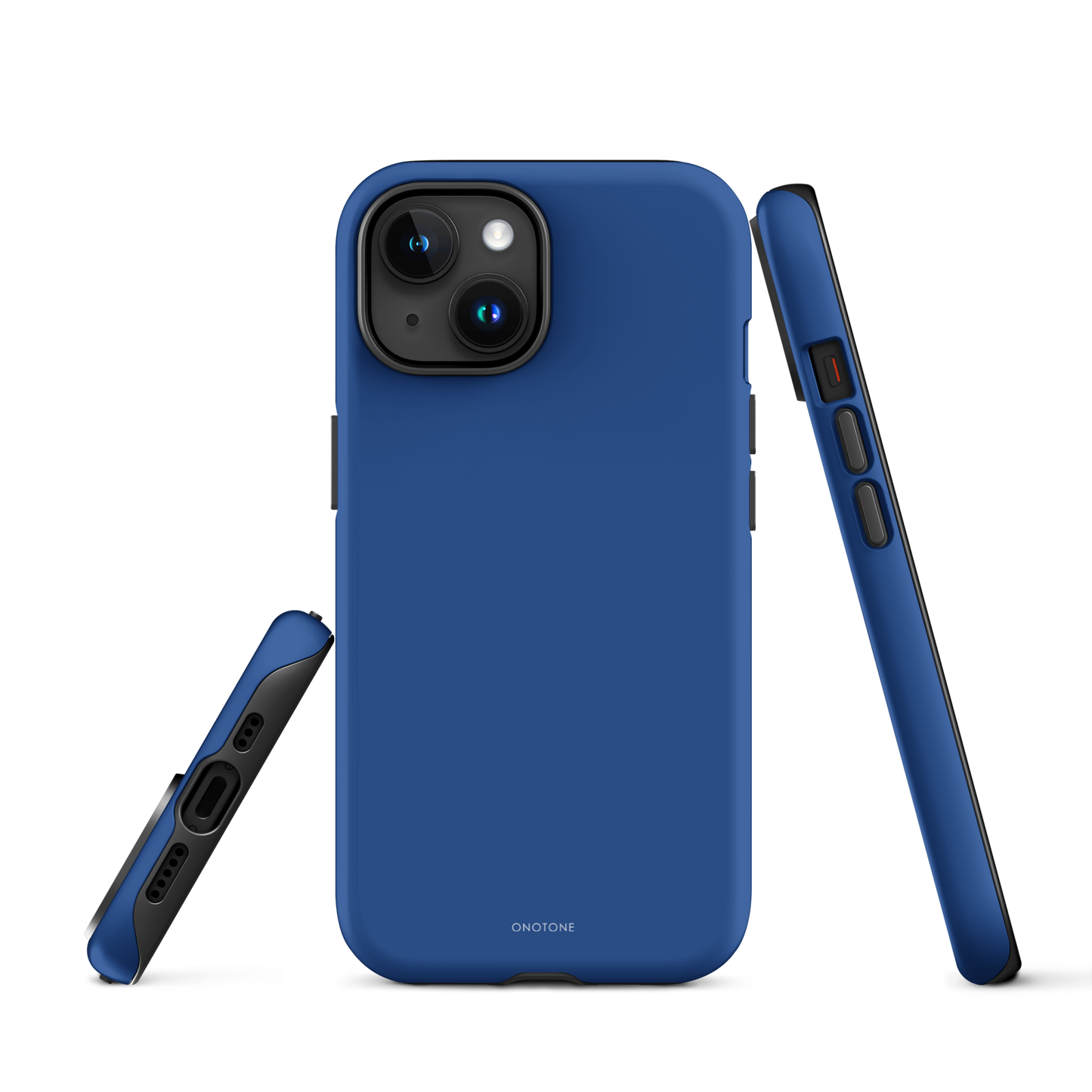 Solid Color blue iPhone® Case - Pantone® 286
