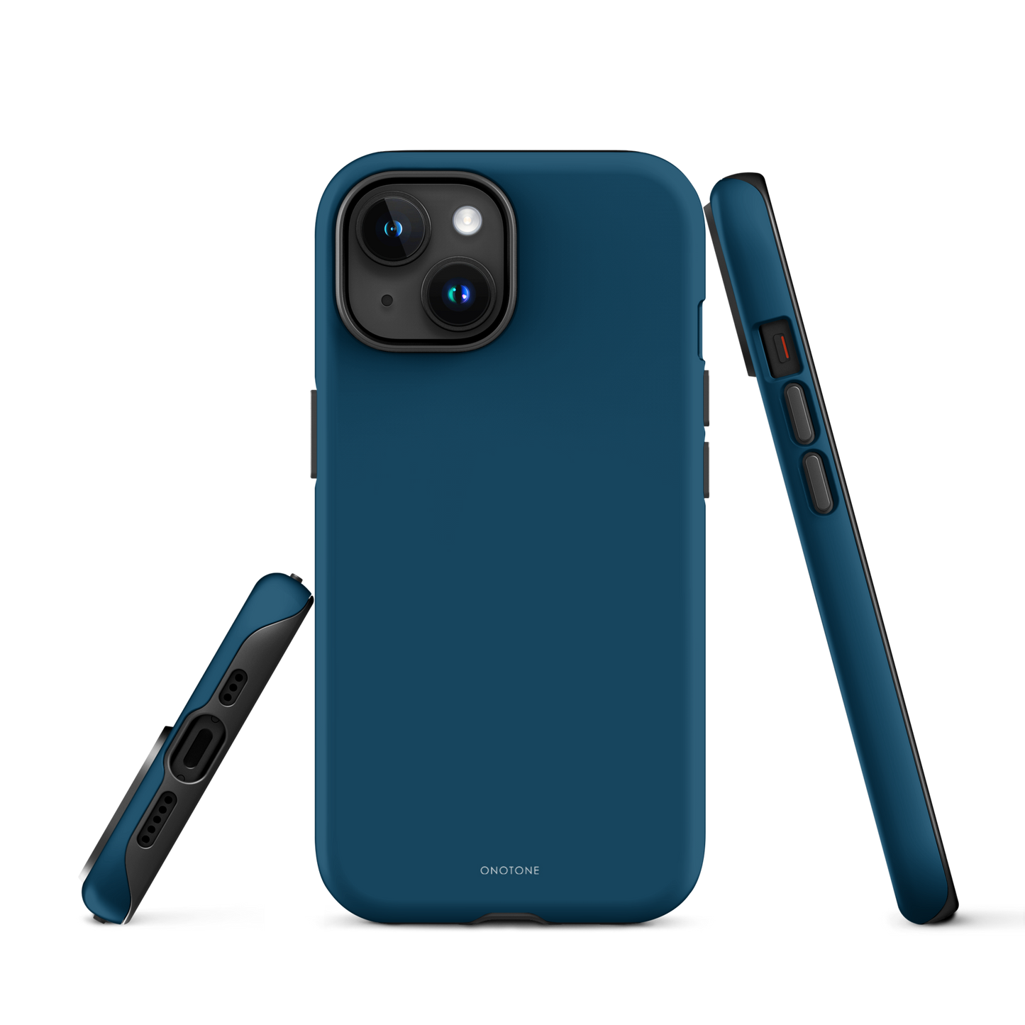 Solid Color blue iPhone® Case - Pantone® 302