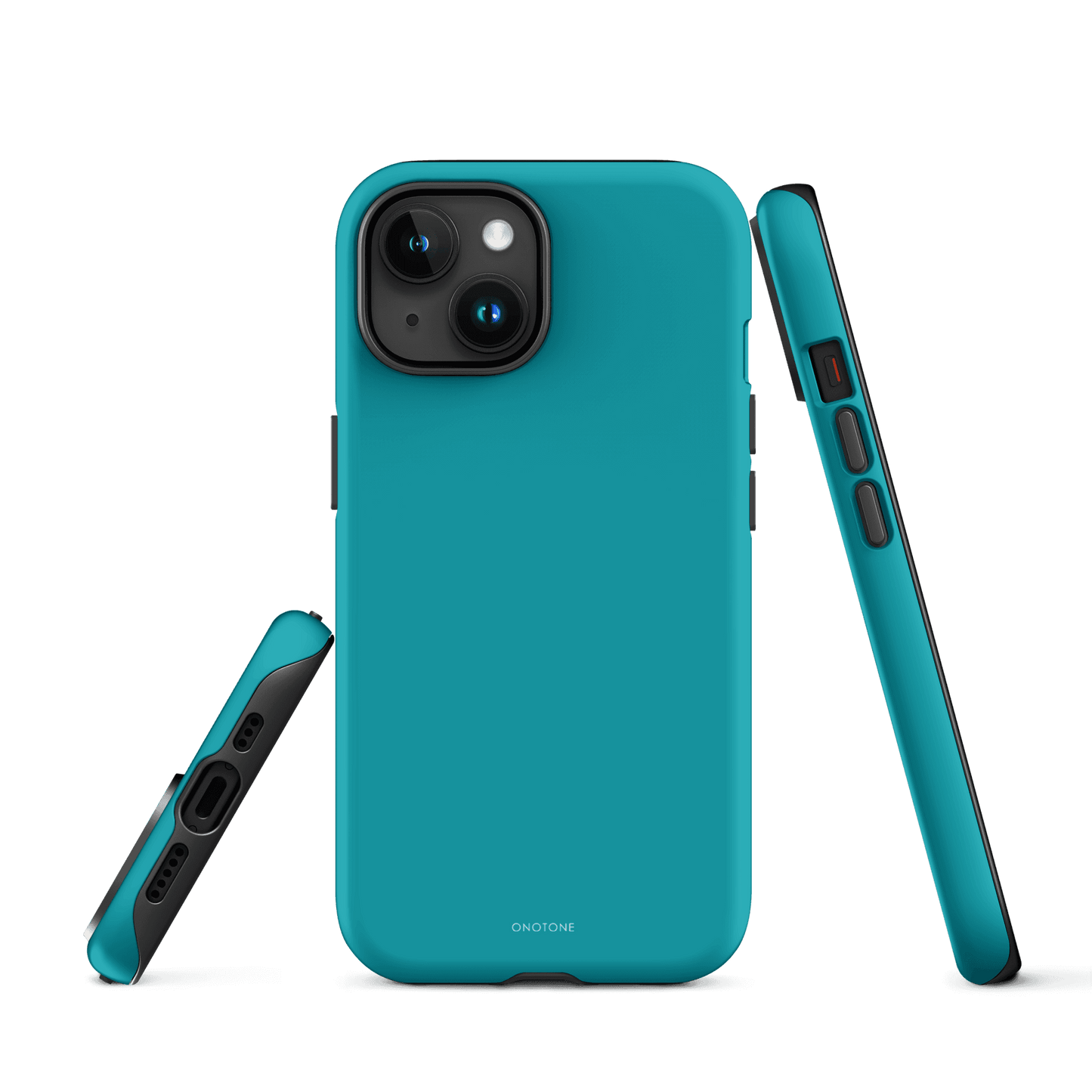 Solid Color blue iPhone® Case - Pantone® 320