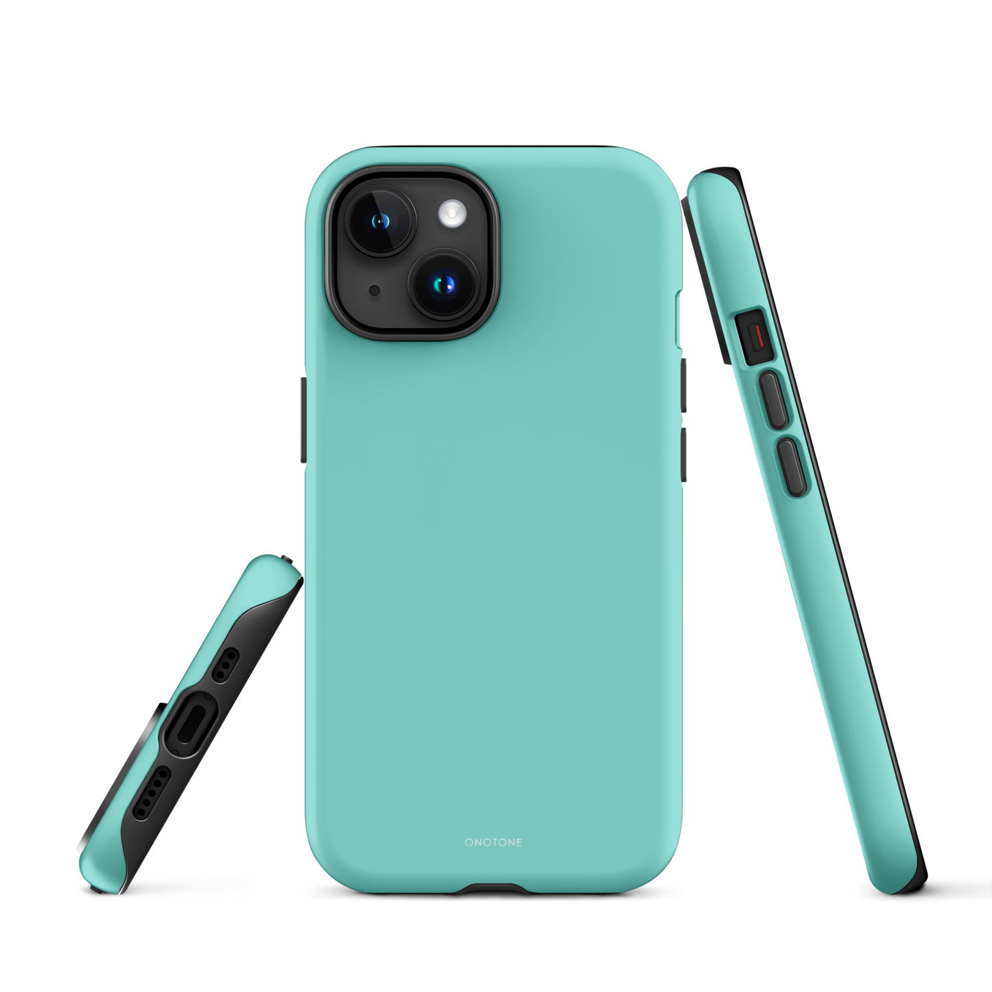 Morning At Tiff iPhone case - Turquoise Blue