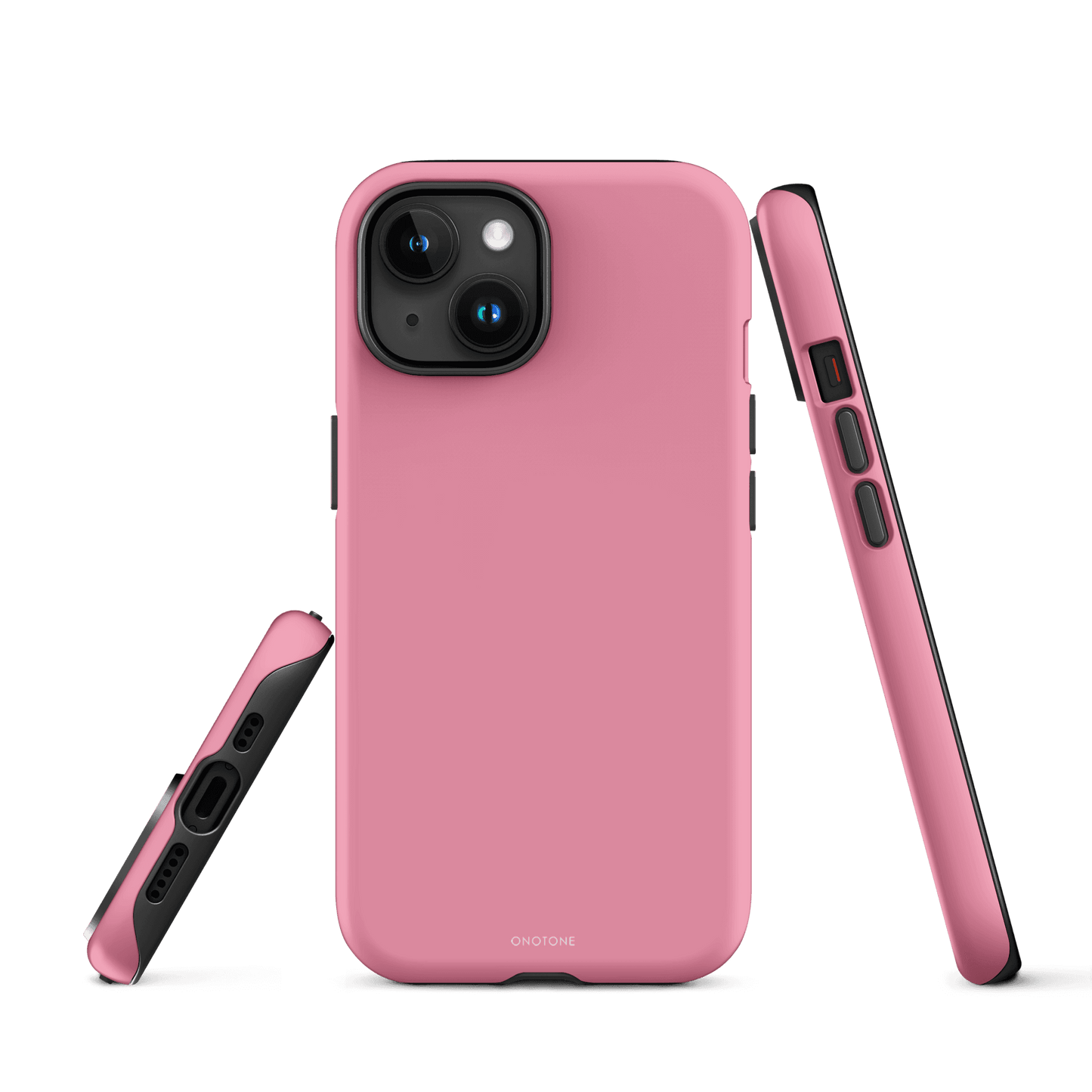 Pastel Color iPhone Case - Pantone Pink Taffy