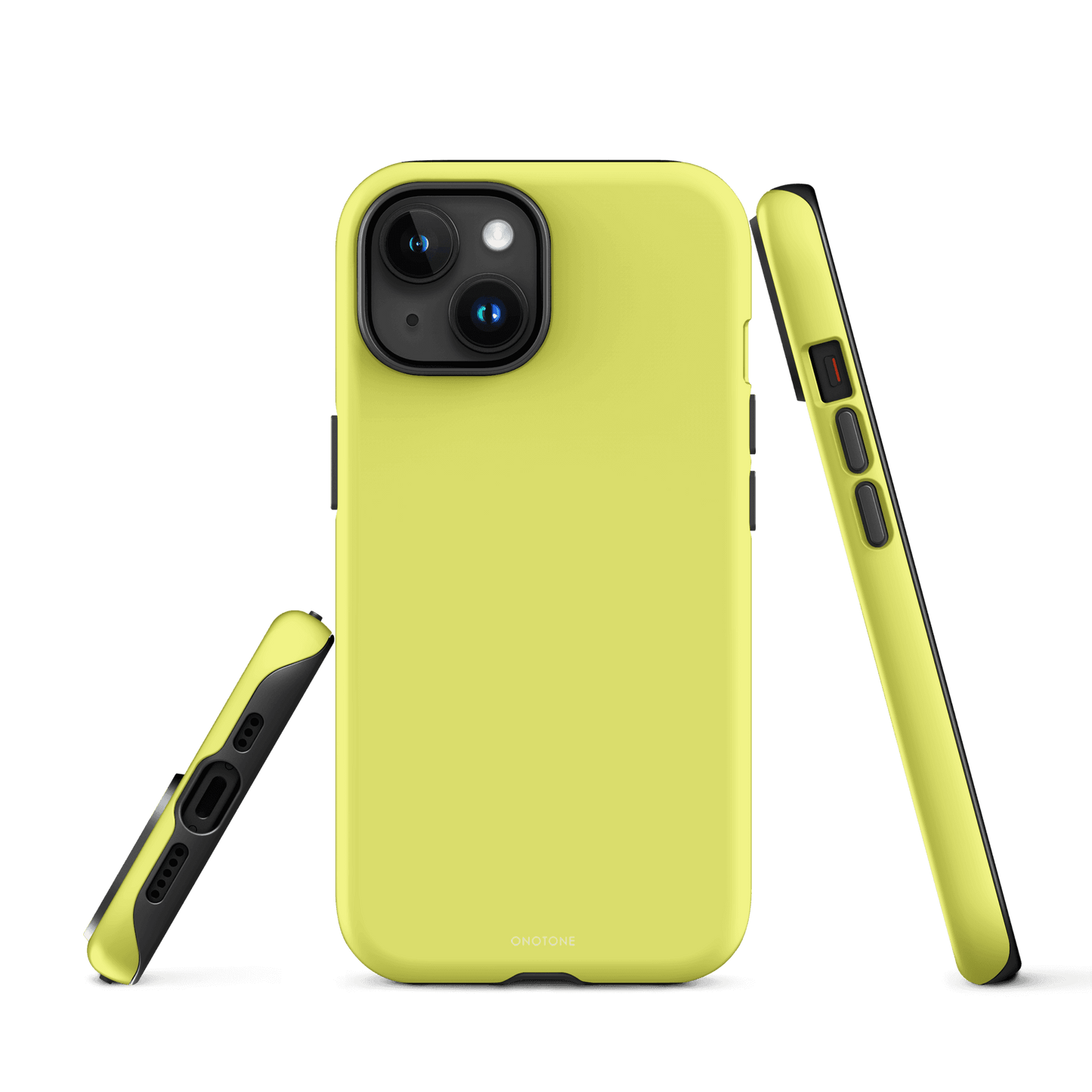 Pastel Color iPhone Case - Pantone Yellow Jasper