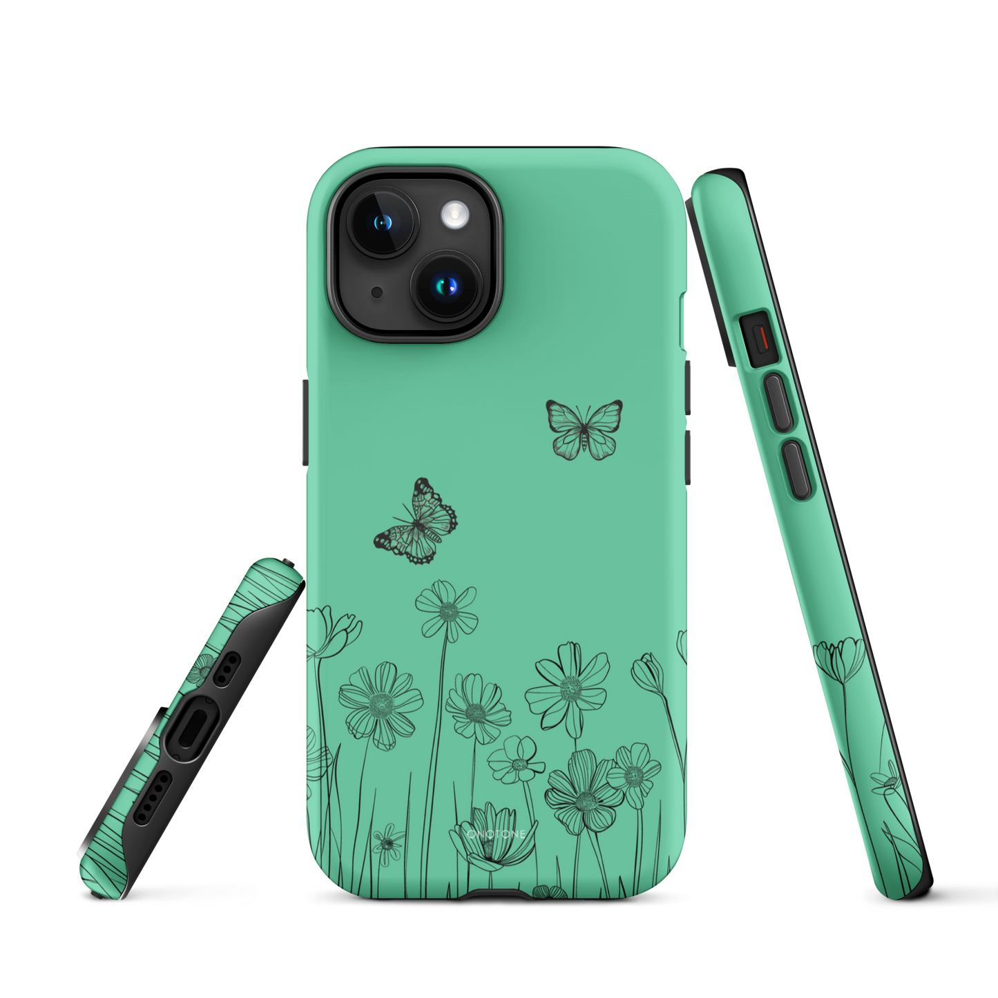 Breezy Green Pastel Color iPhone 15 Plus (MagSafe) Case