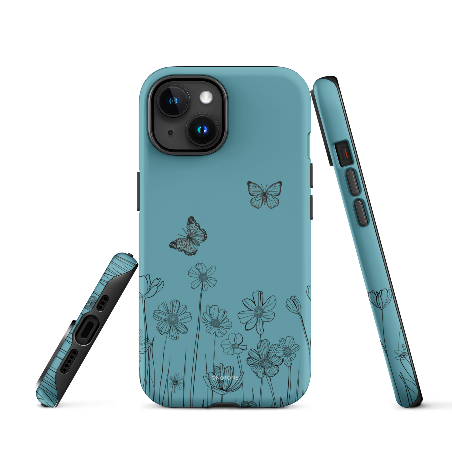 Coastal Waters Pastel Color iPhone 15 Plus (MagSafe) Case