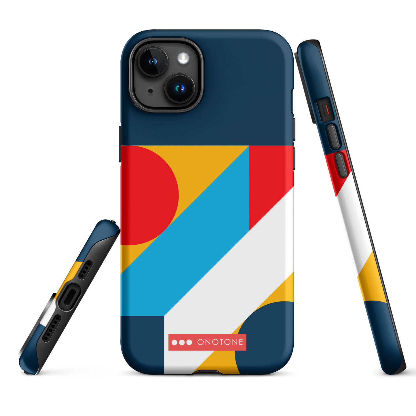 Dual Layer abstract modern iPhone® Case