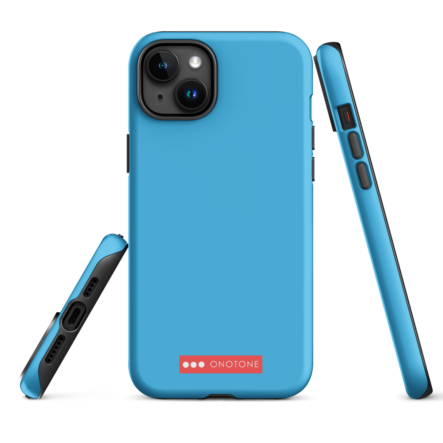 Solid Color blue iPhone® Case - Pantone® 298