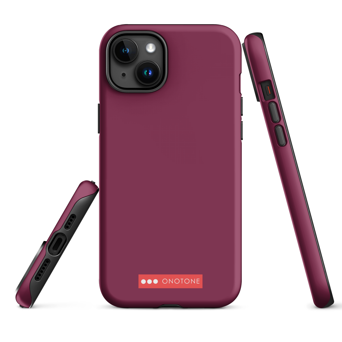 Solid Color red iPhone® Case - Pantone® 216