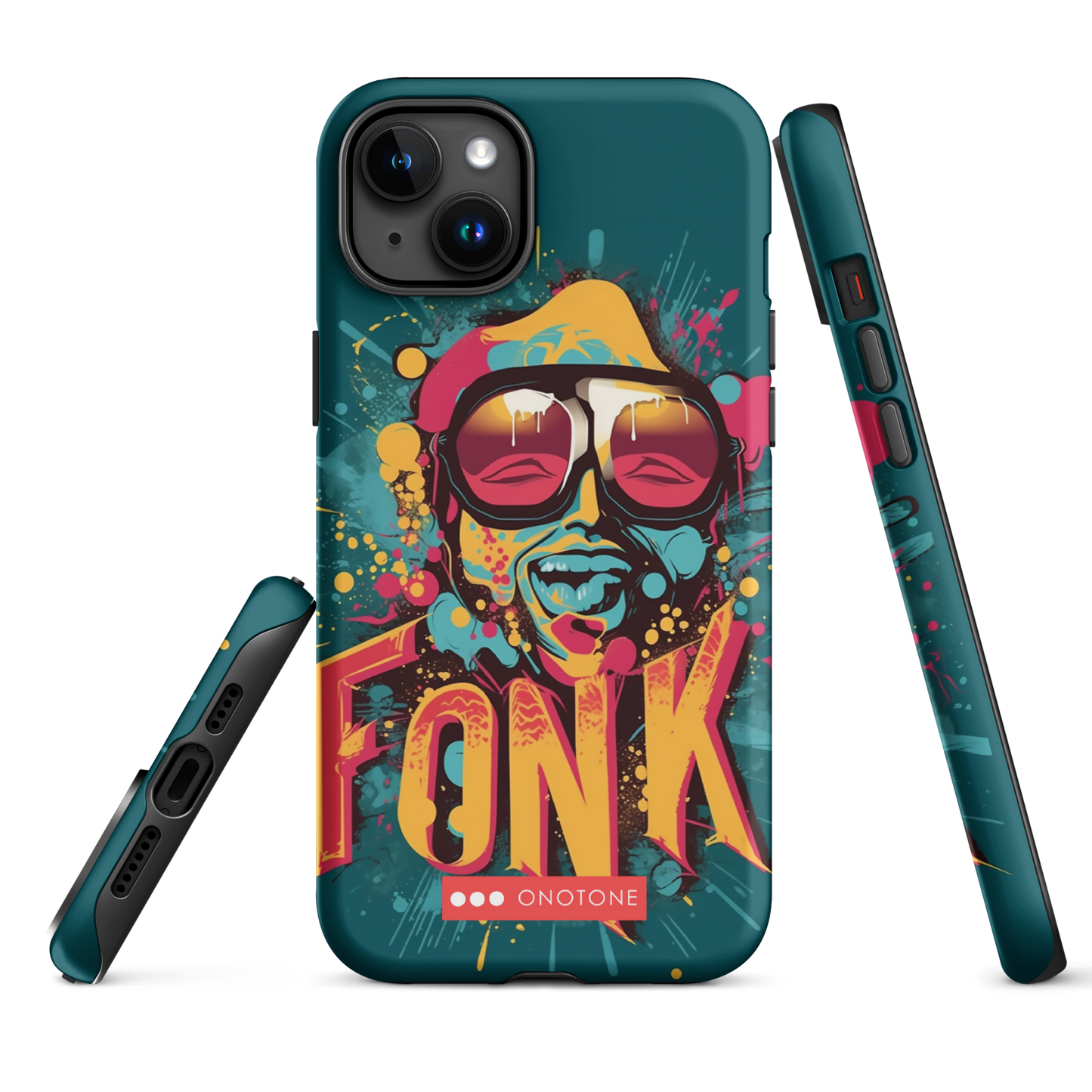 Dual Layer iPhone® Case with Street Art