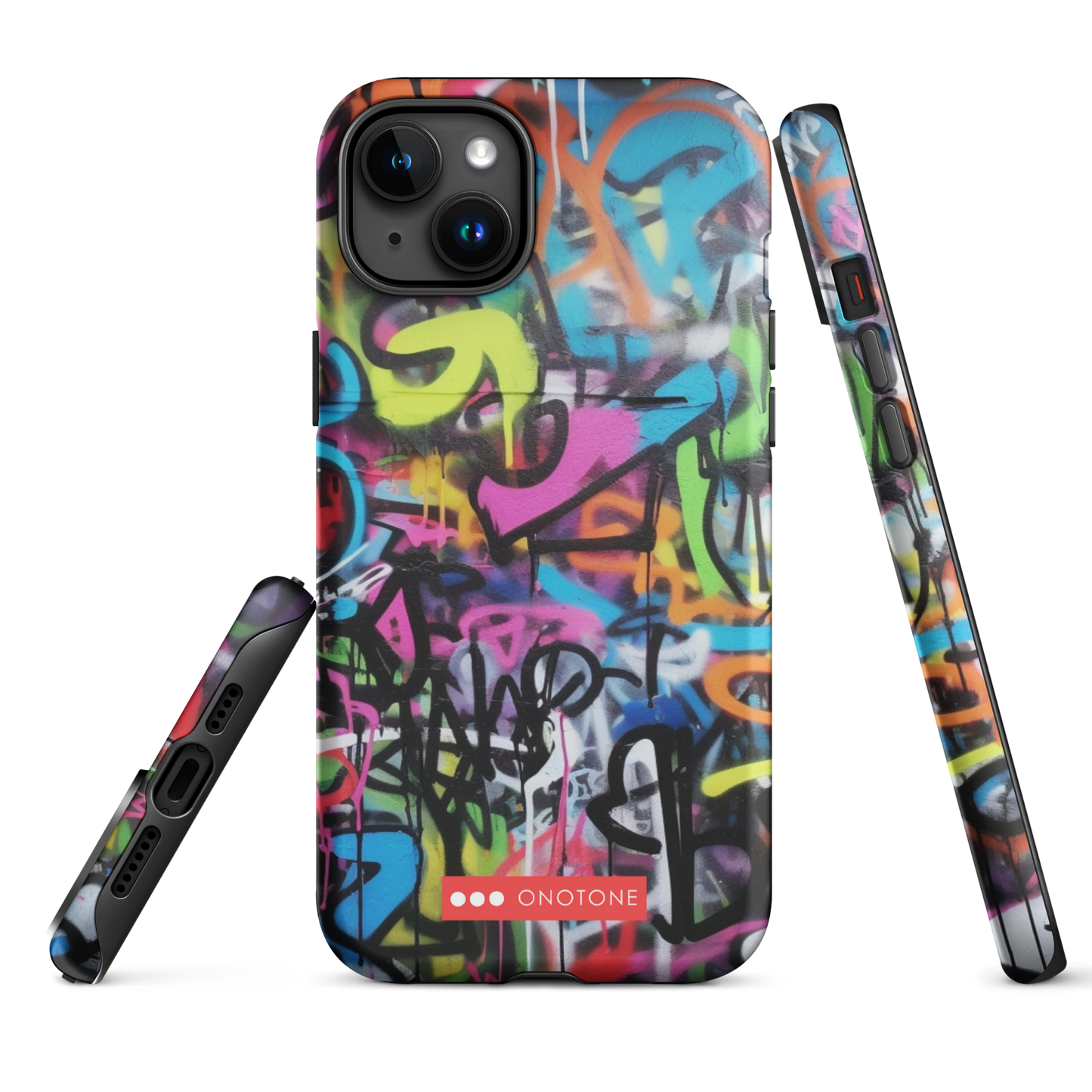 Dual Layer iPhone® Case with Street Art