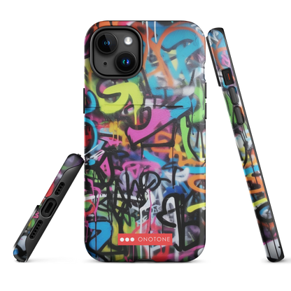 Dual Layer iPhone® Case with Street Art