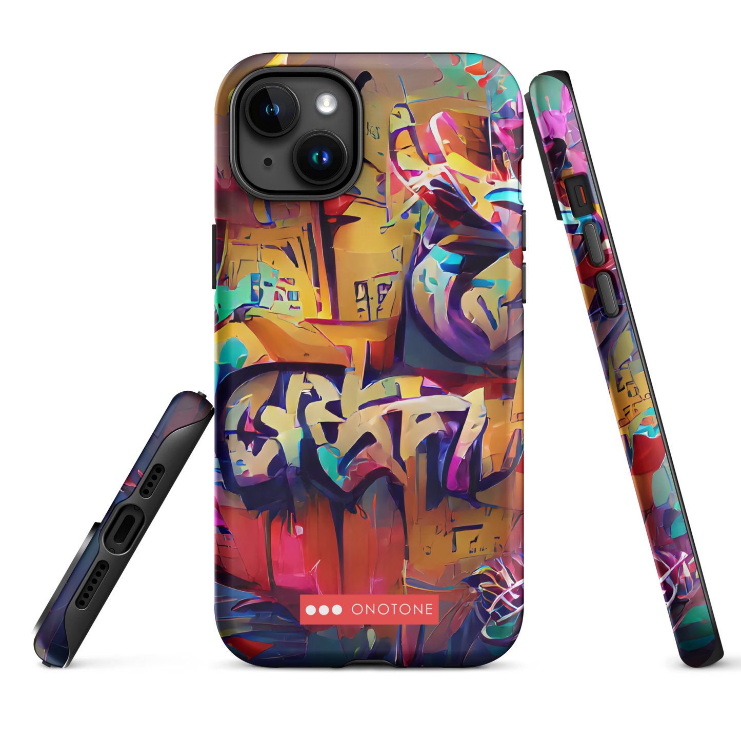 Dual Layer iPhone® Case with Street Art