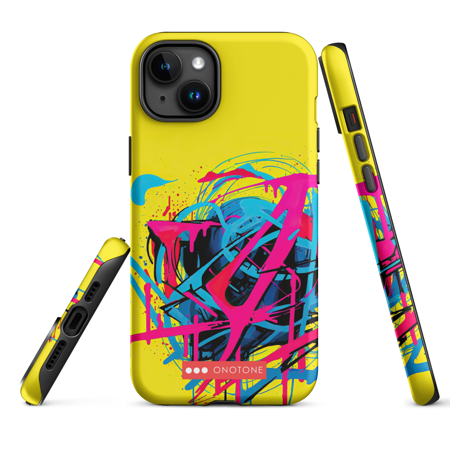 Dual Layer iPhone® Case with Street Art