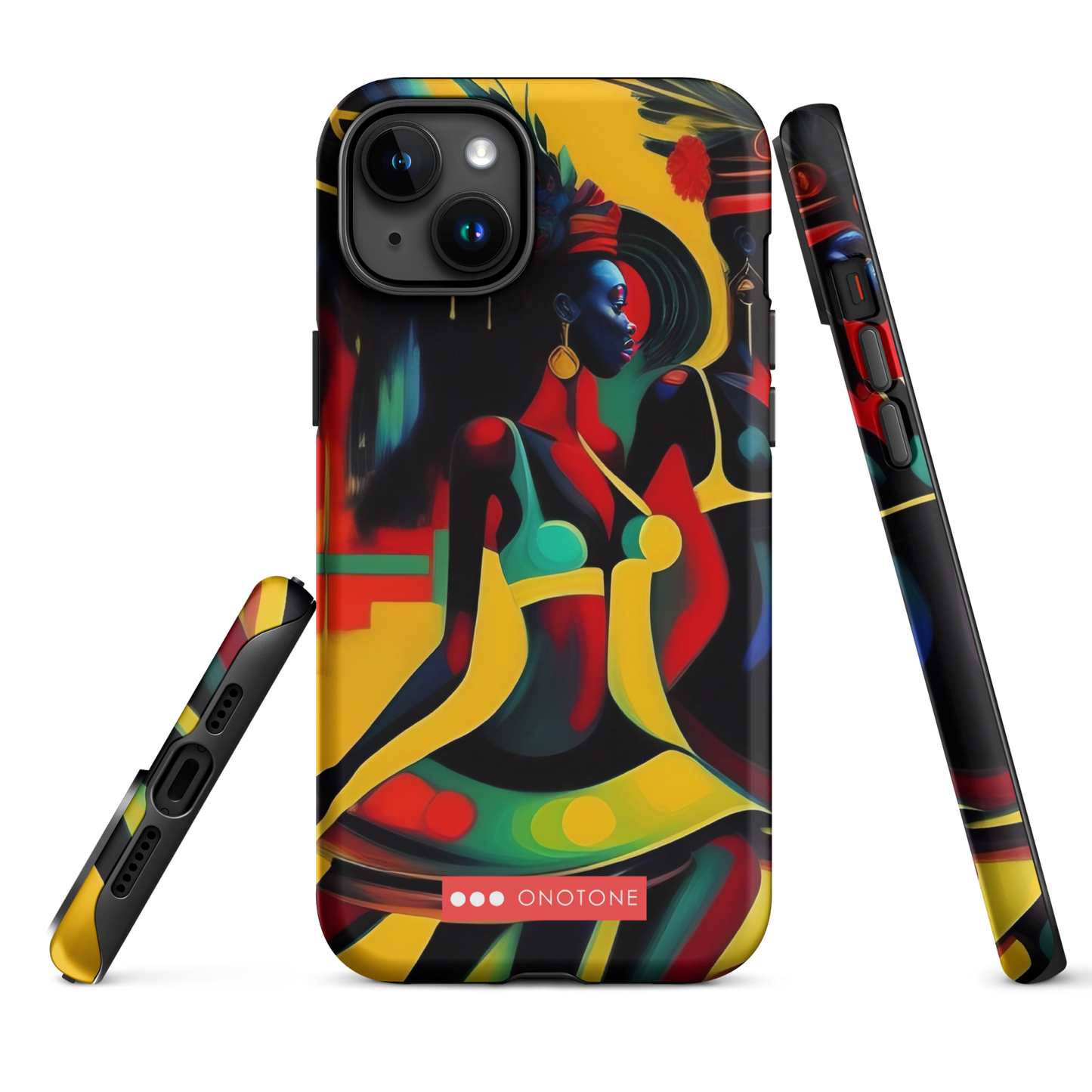 Dual Layer iPhone® Case with Street Art